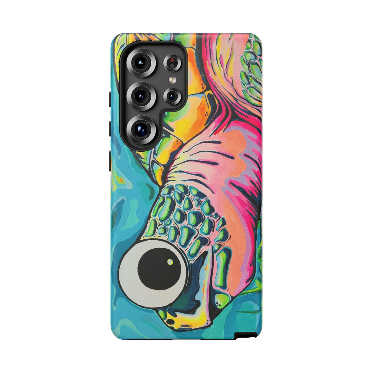 Cyclops Turtle Tough Phone Case