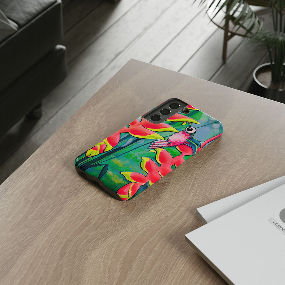 Cyclops Hummingbirds Tough Phone Case