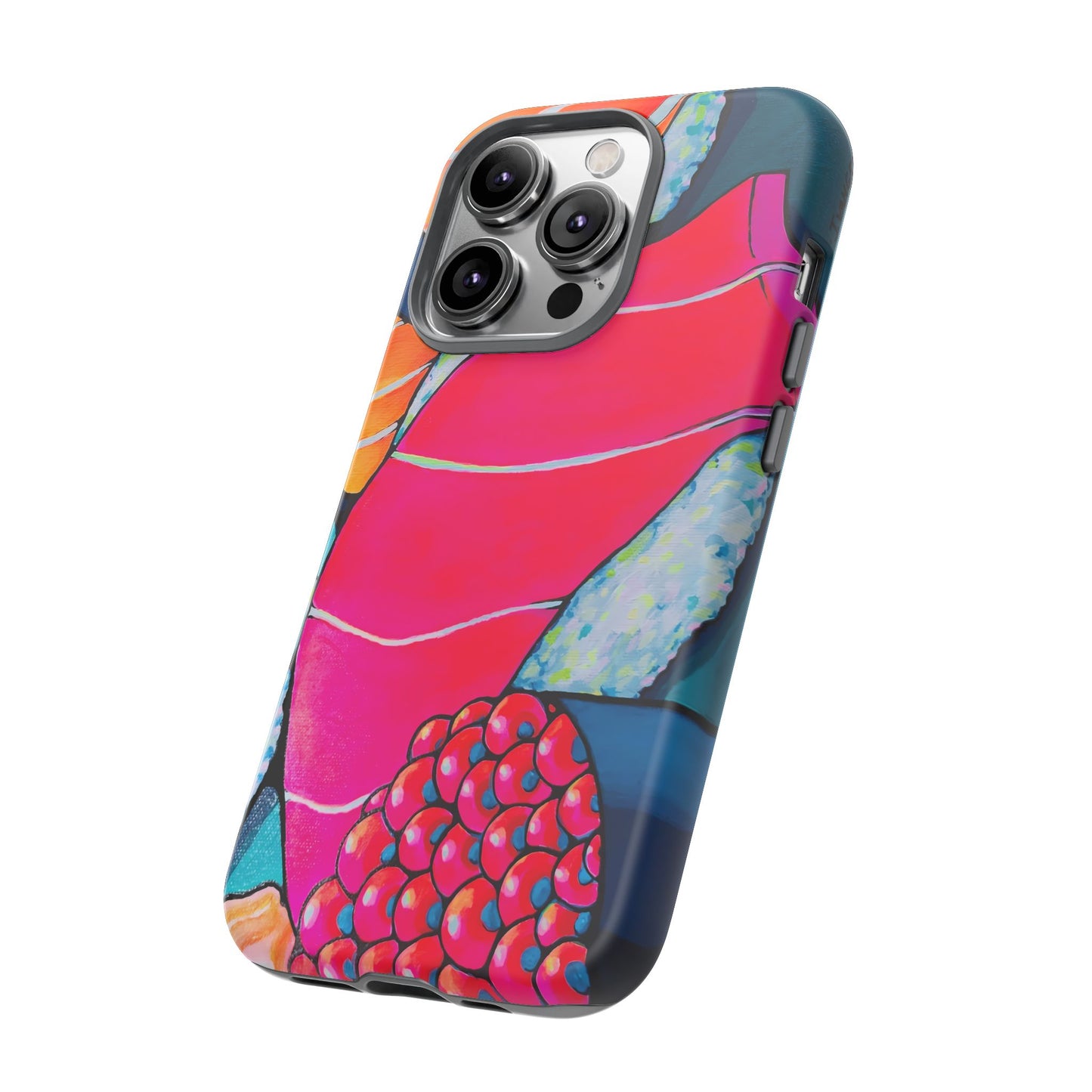 Coque de téléphone résistante Néon Sushi