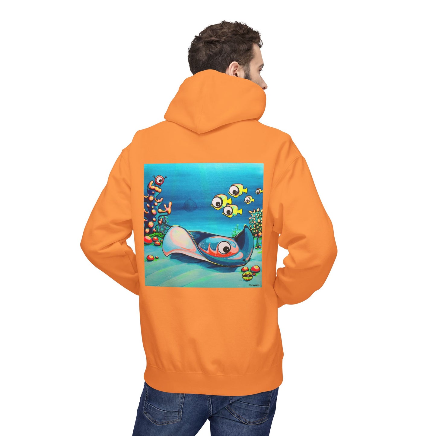 Unisex Cyclops Stingray Soft Hoodie