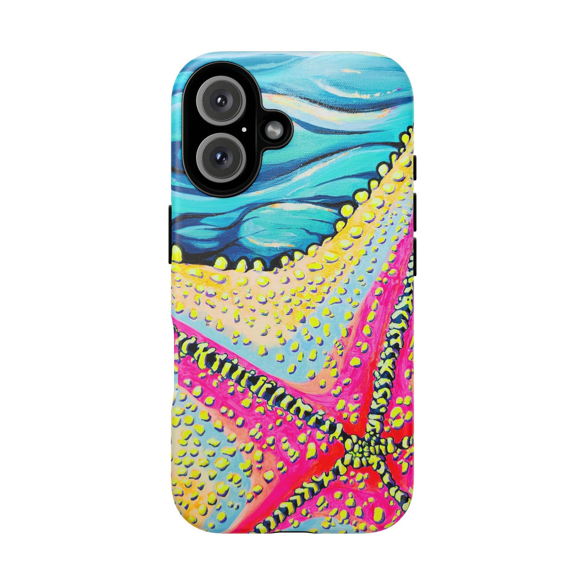 Coque de téléphone résistante Starfish Beach Bocas