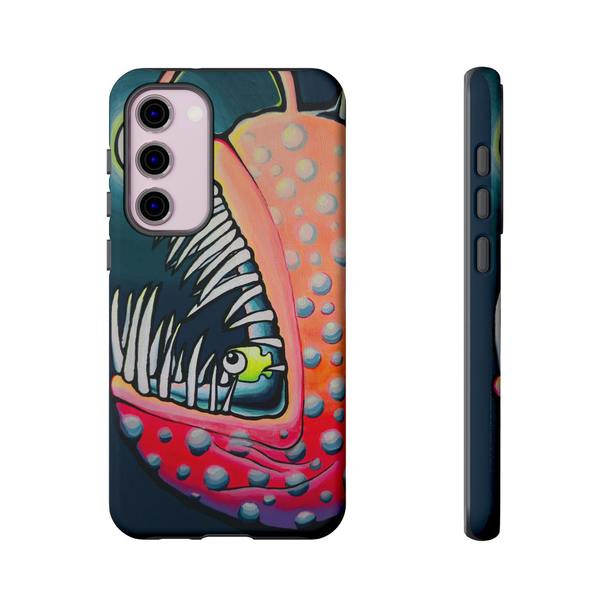 Cyclops Anglerfish Tough Phone Case