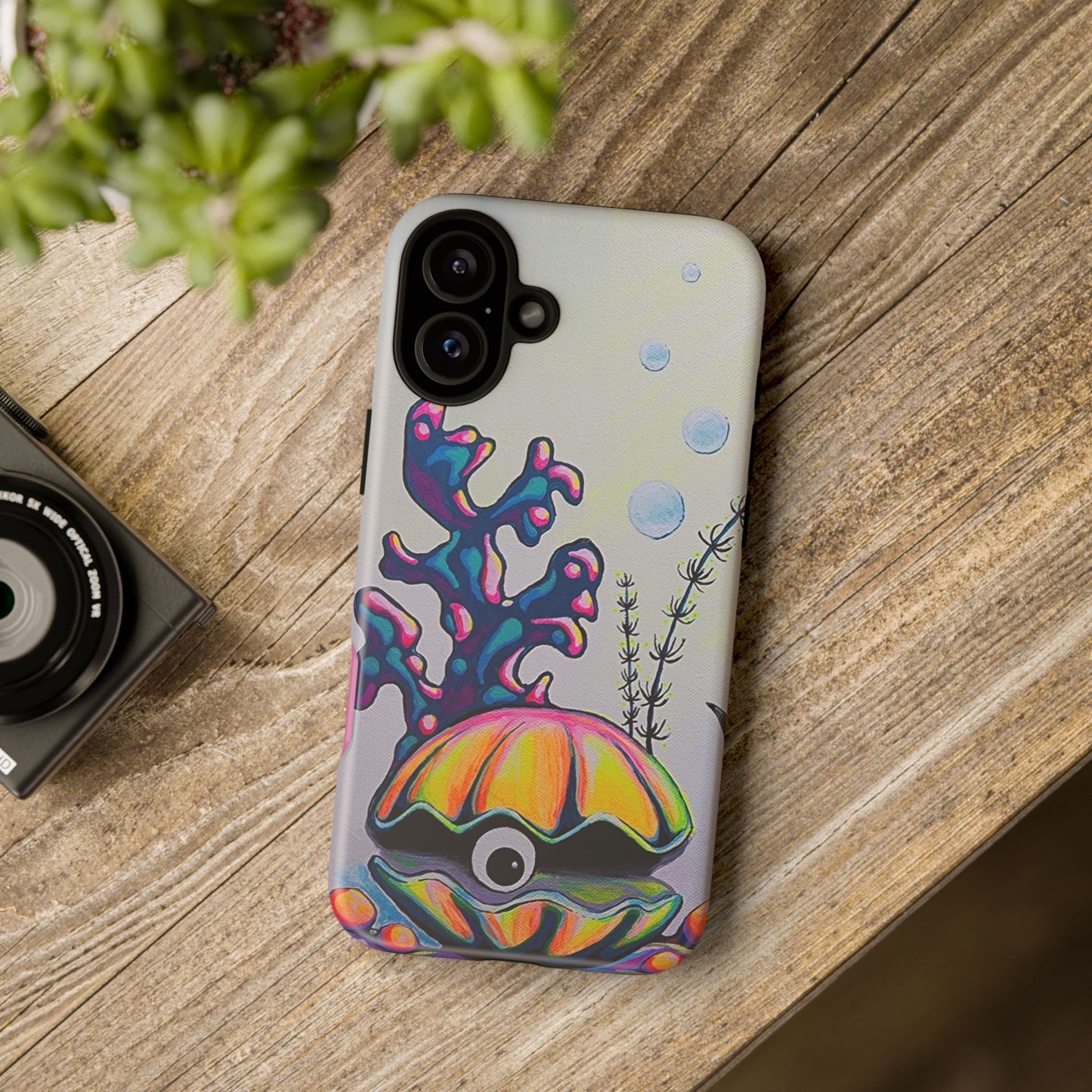 Cyclops Clam Tough Phone Case