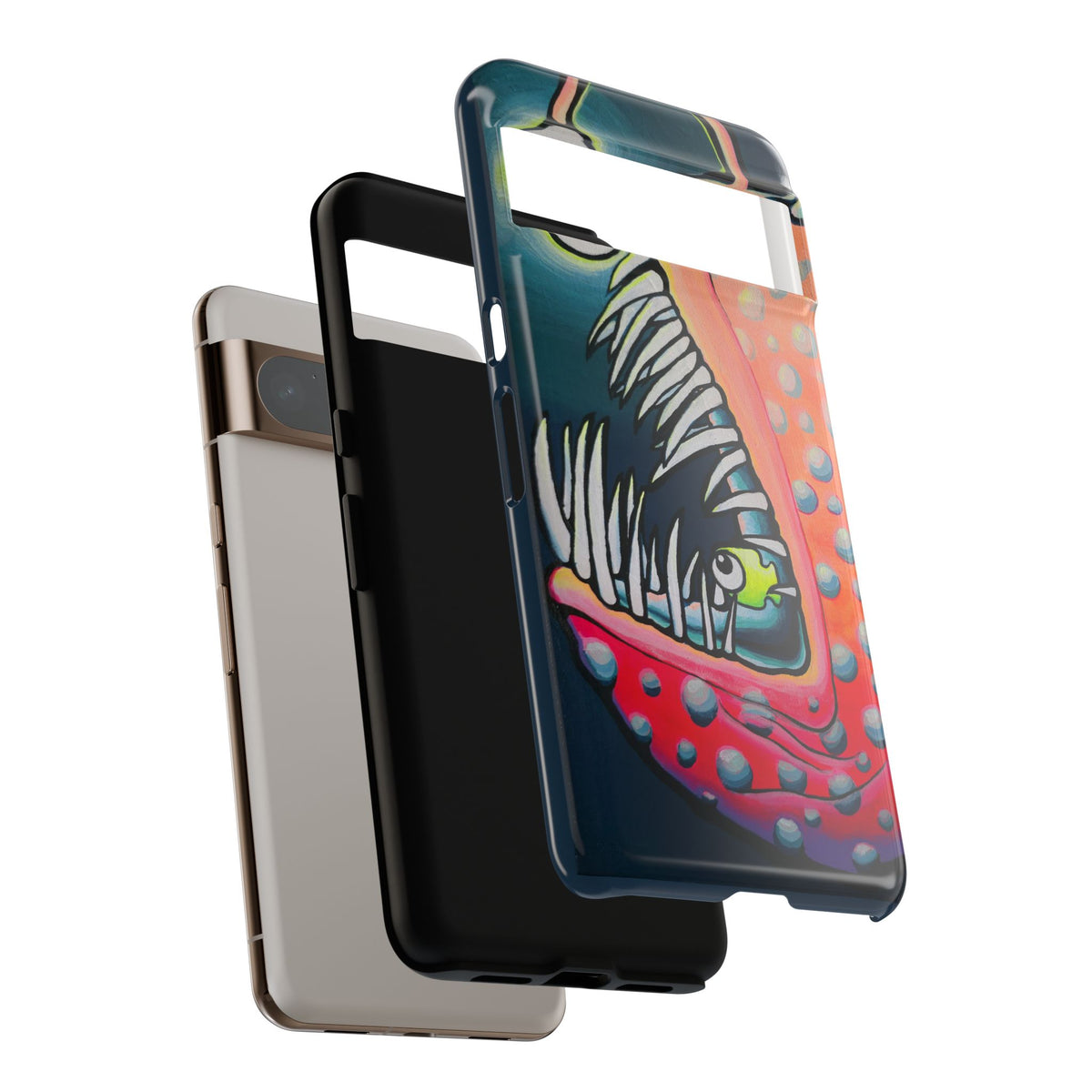 Cyclops Anglerfish Tough Phone Case