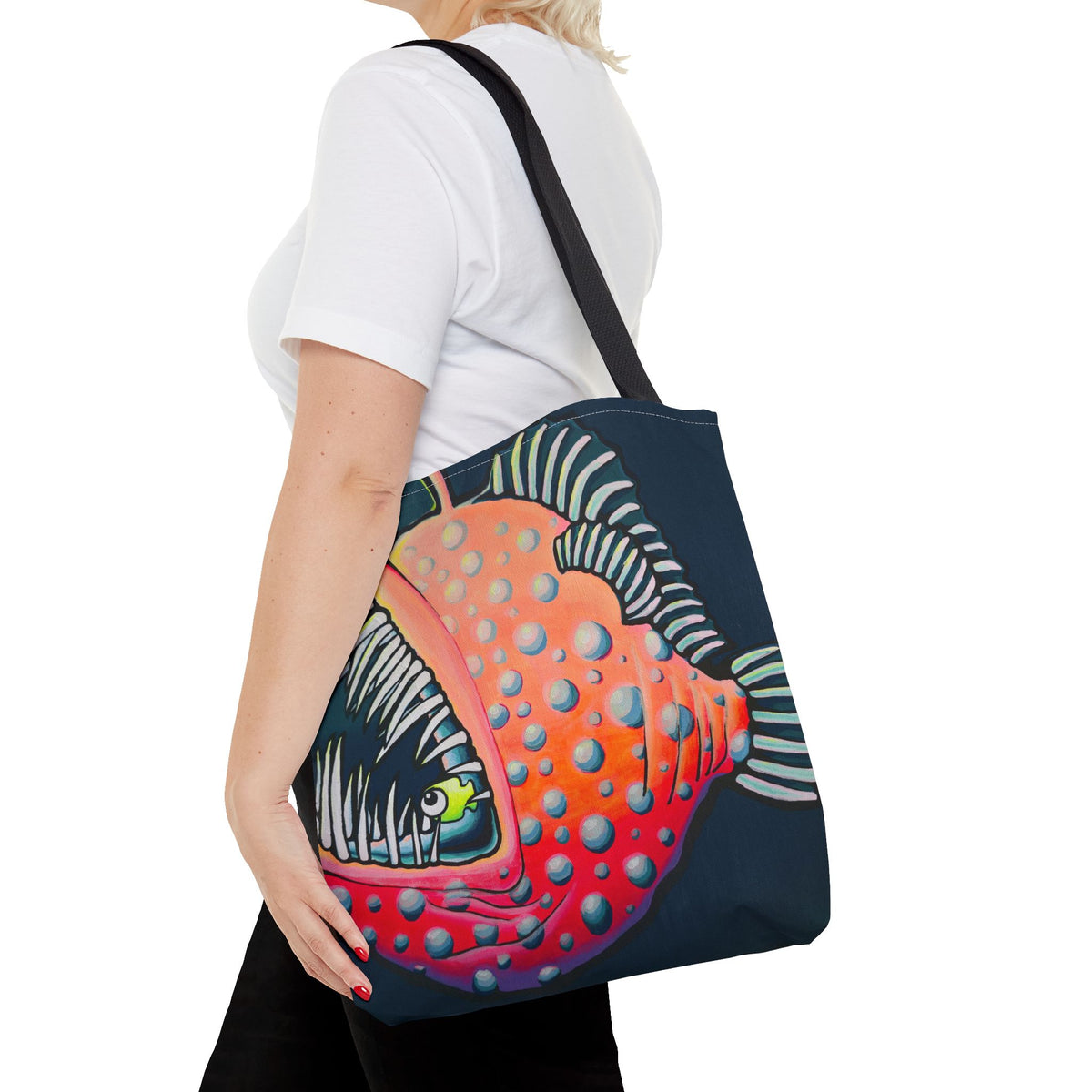 Cyclops Anglerfish Day Tote