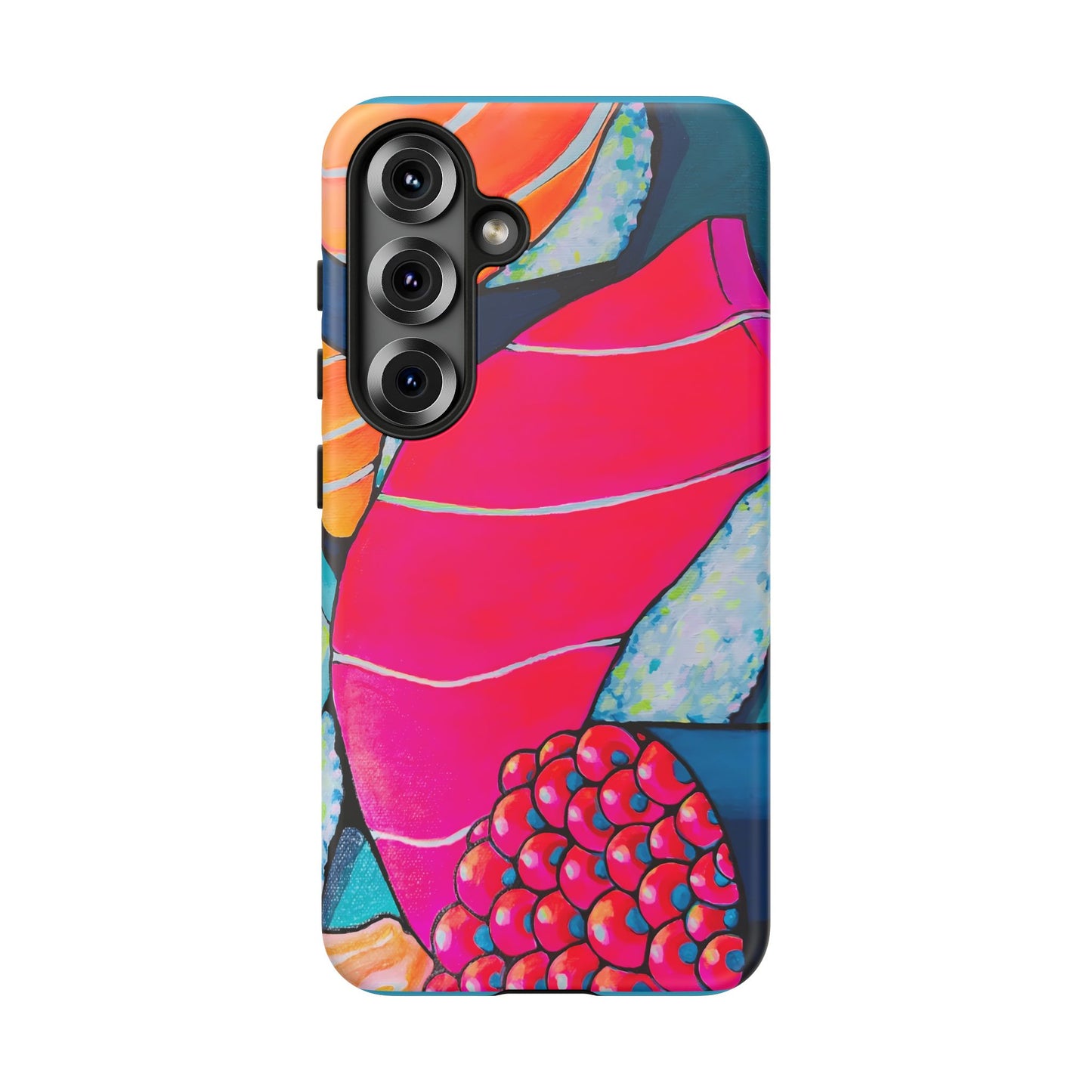 Coque de téléphone résistante Néon Sushi