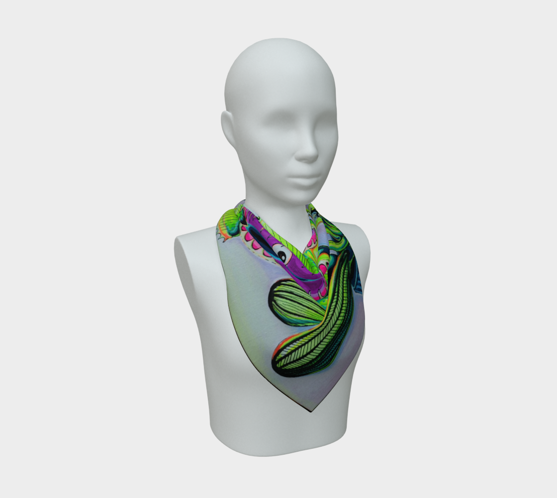 Cyclops Venus Fly Trap Scarf