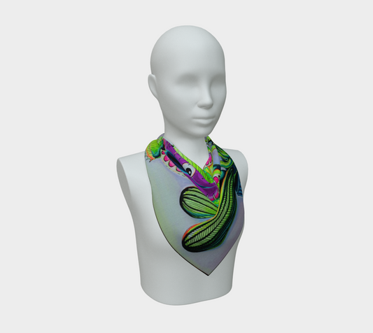 Cyclops Venus Fly Trap Scarf