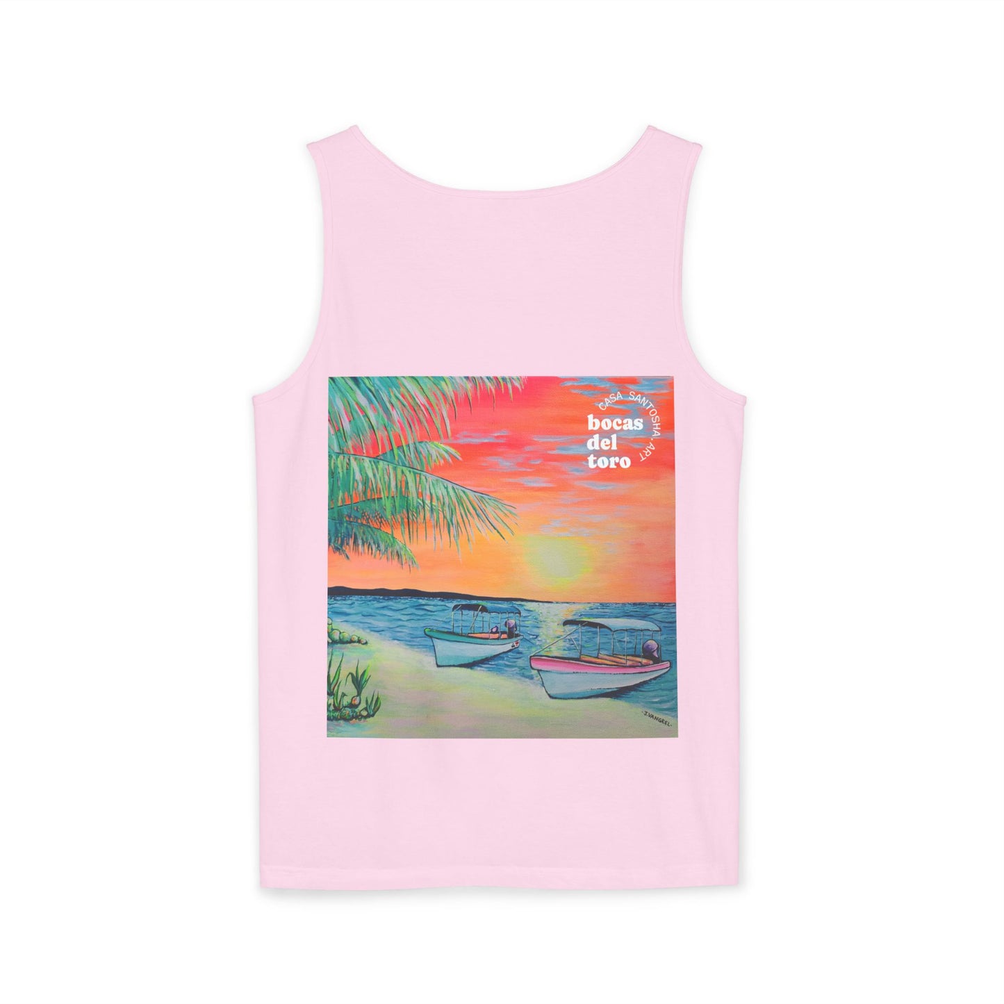 Unisex Panga Express Tank Top - Perfect for Summer Vibes