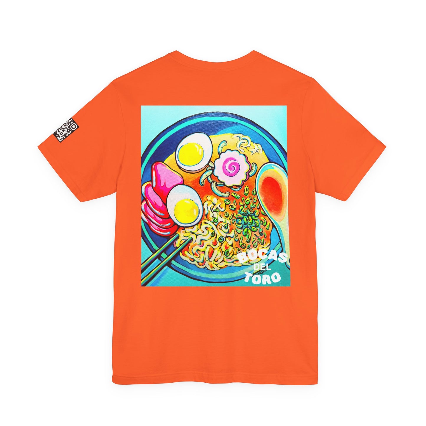 Unisex Neon Ramen Tee