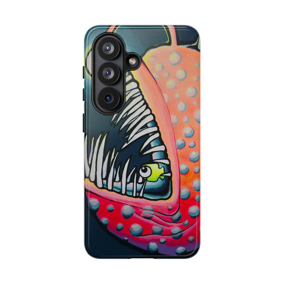 Cyclops Anglerfish Tough Phone Case