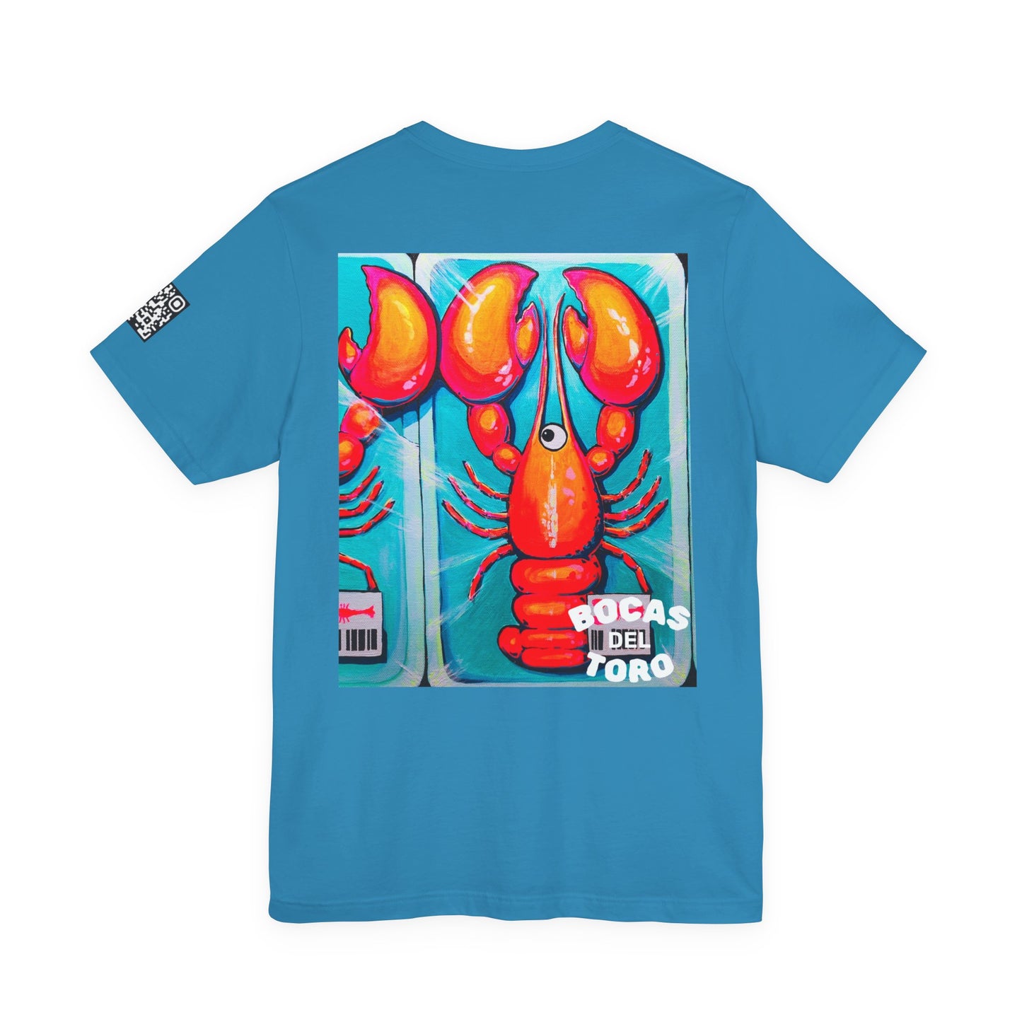 Unisex Neon Lobster Tee