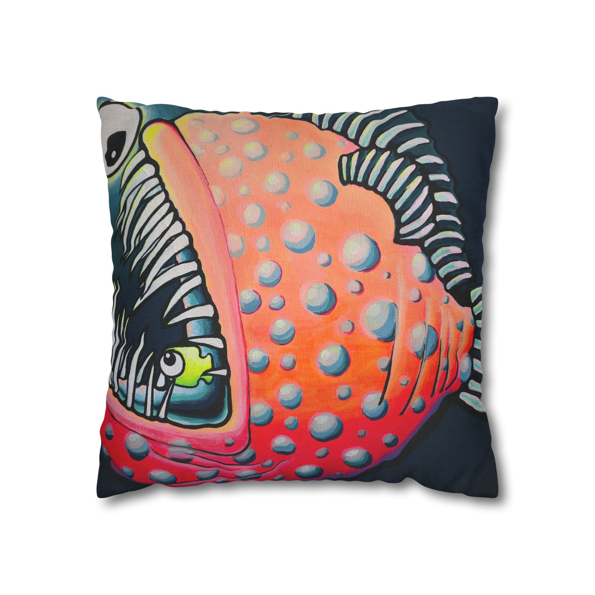 Cyclops Anglerfish Pillowcase, Cover Only