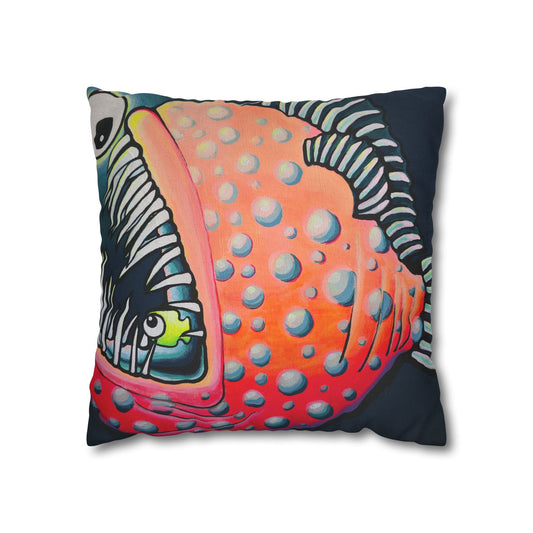Cyclops Anglerfish Pillowcase, Cover Only