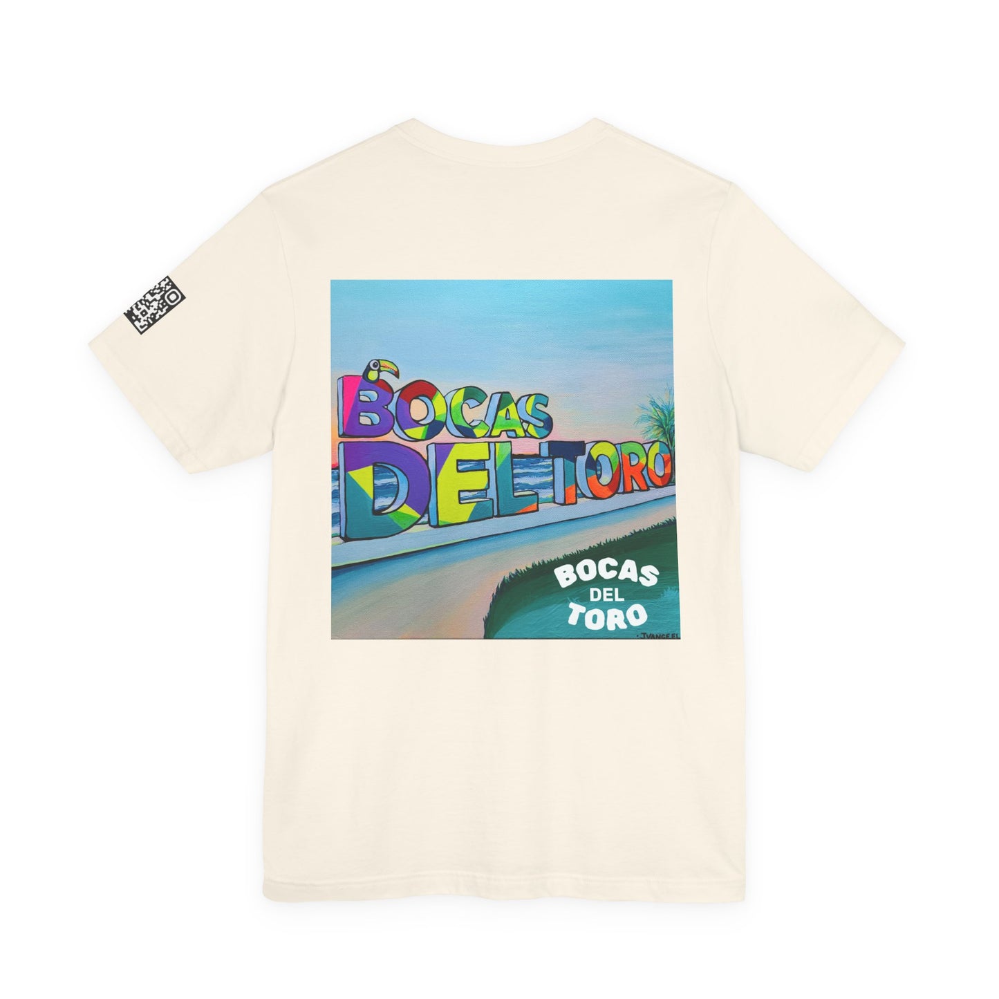 Unisex Bocas Del Toro Sign Tee