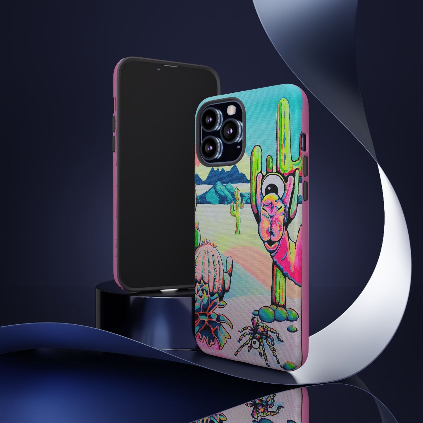 Cyclops Camel Tough Phone Case