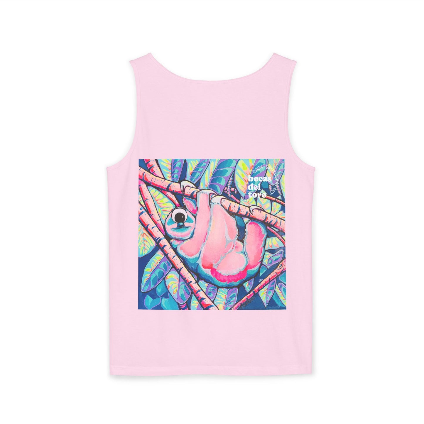 Unisex Cyclops Sloth Tank Top - Perfect for Summer Vibes