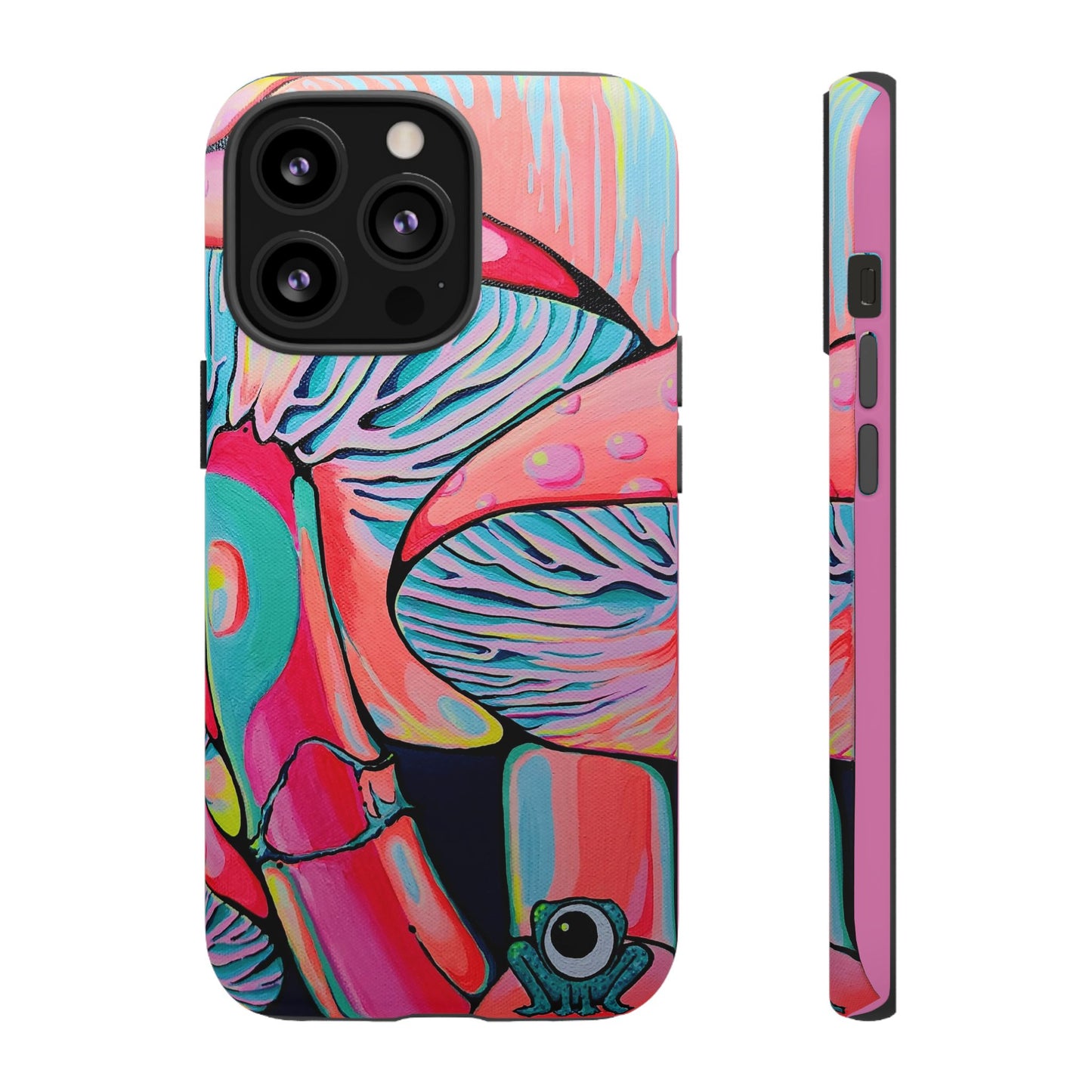 Trippy Mushrooms Tough Phone Case