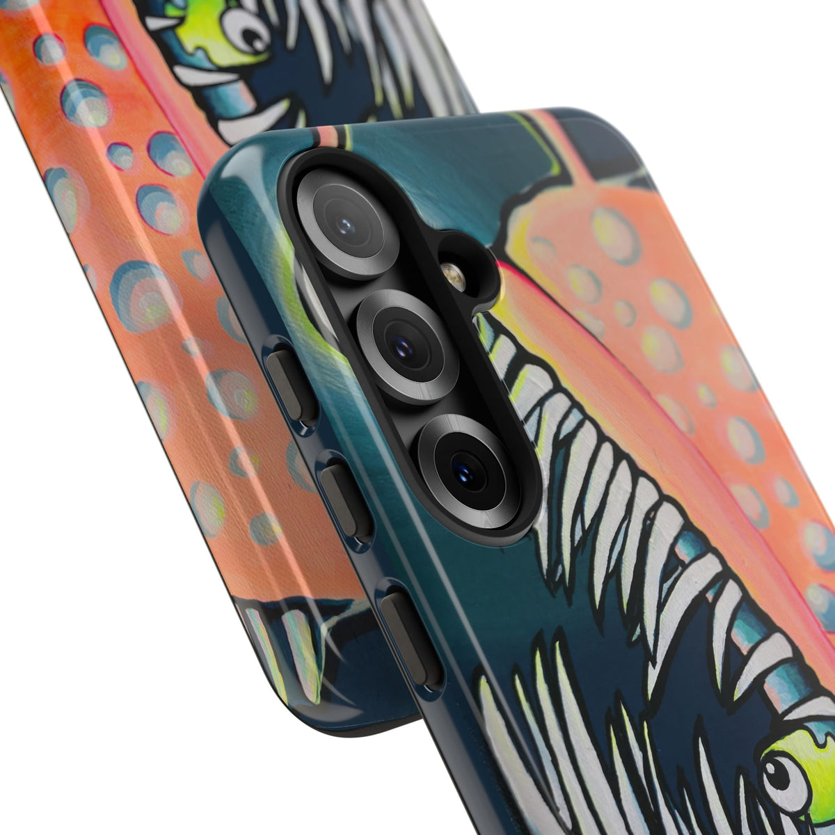 Cyclops Anglerfish Tough Phone Case
