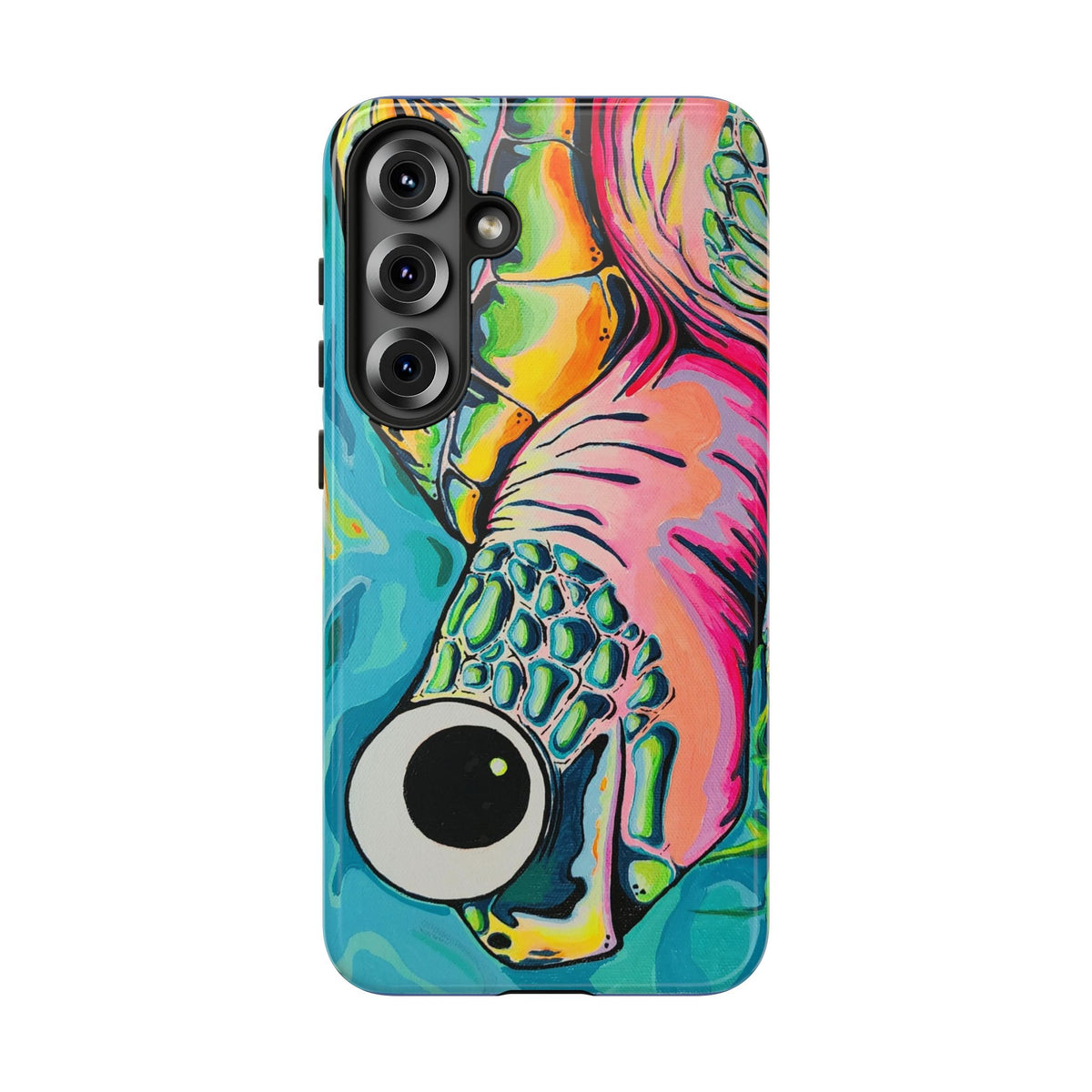Cyclops Turtle Tough Phone Case