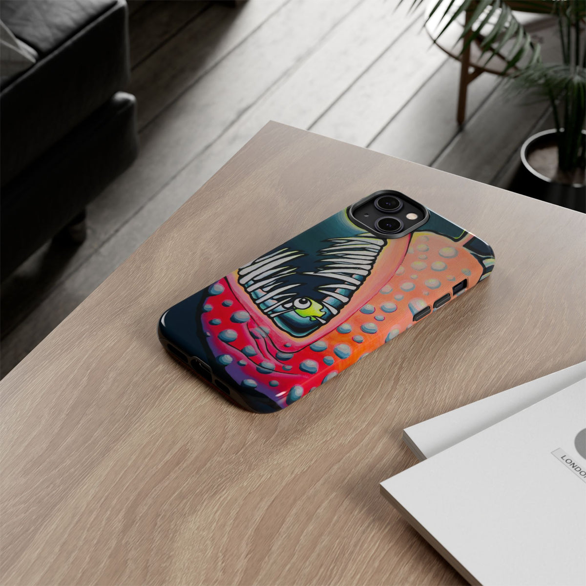 Cyclops Anglerfish Tough Phone Case