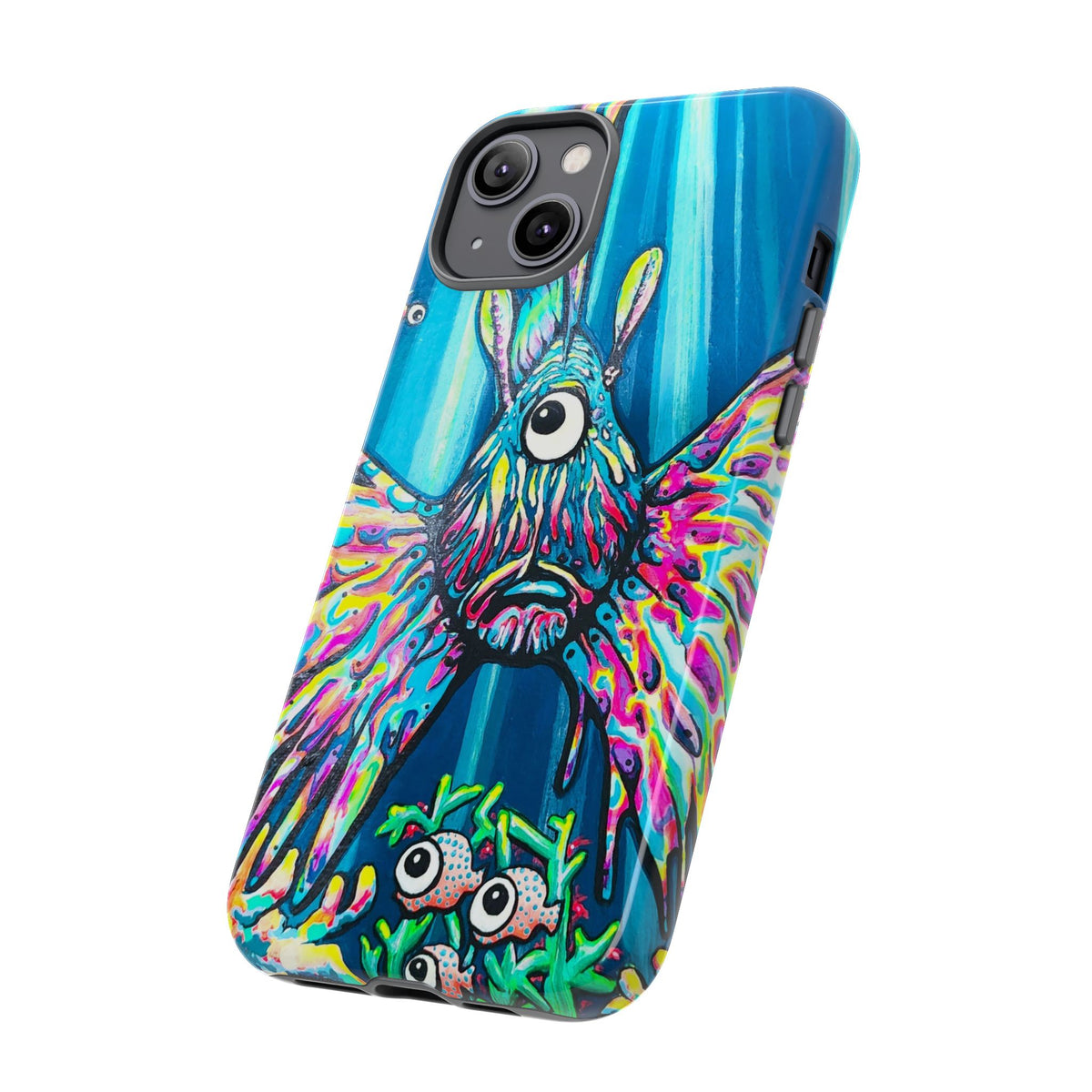 Cyclops Lionfish Tough Phone Case