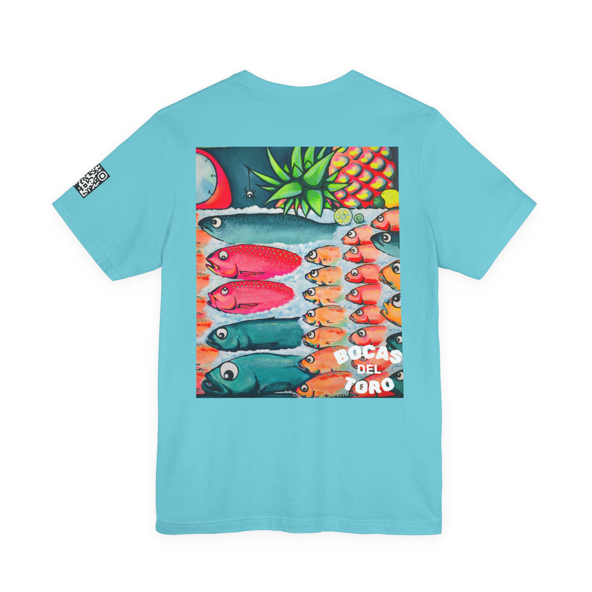 Unisex Neon Cabo Fish Market Tee