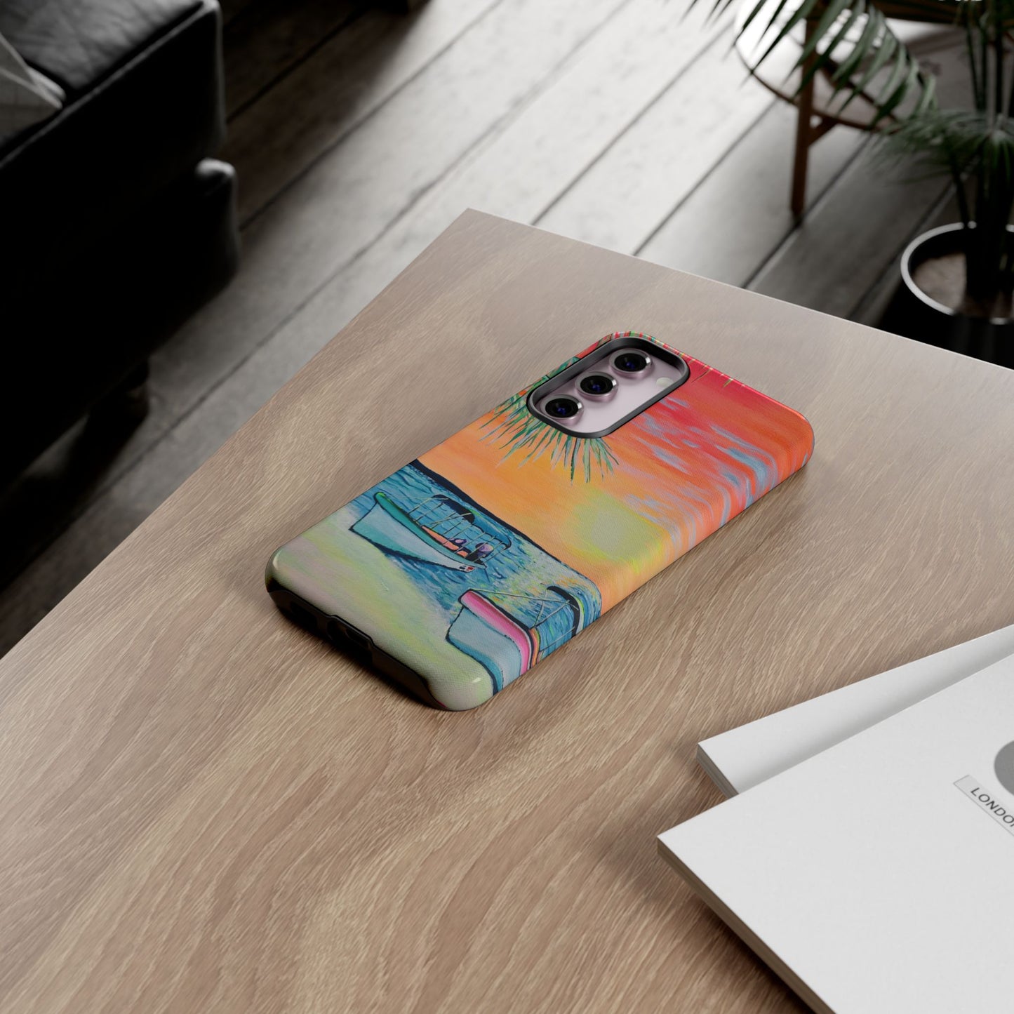 Panga Express Tough Phone Case