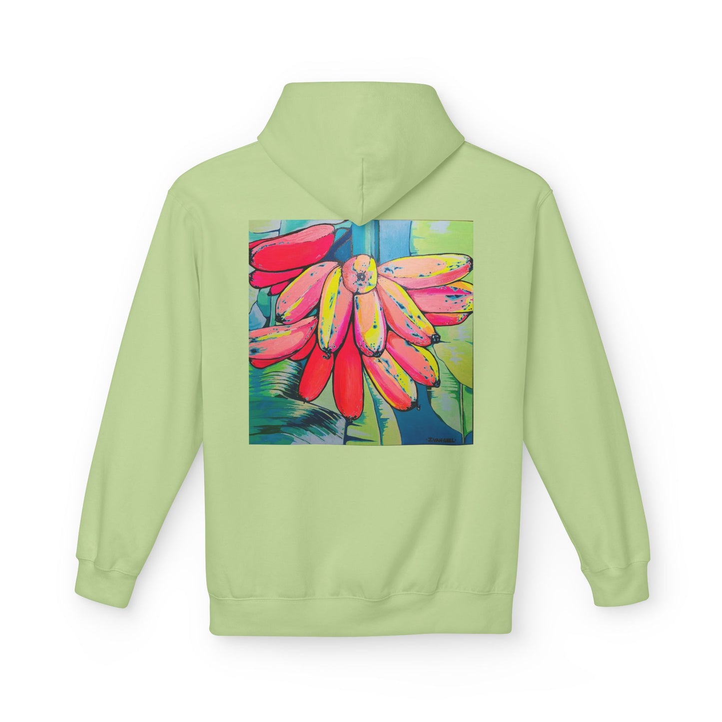 Unisex Neon Primitivo Bananas Soft Hoodie