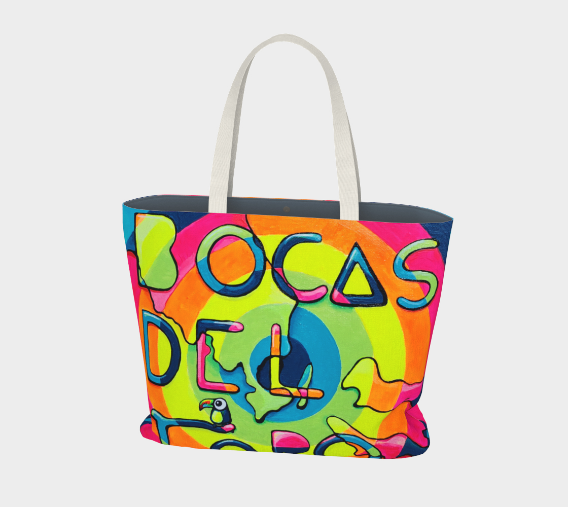 Bocas Del Toro Islands Market Tote
