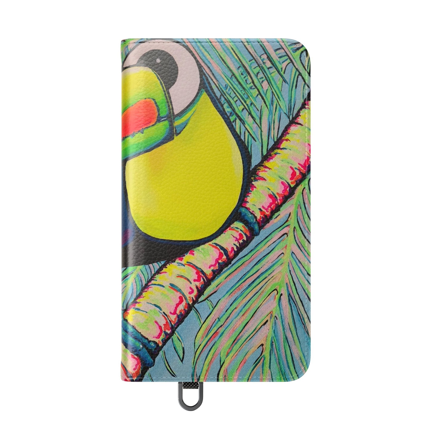 Cyclops Toucan Flip Phone Case – Wallet Cover with Card Slots