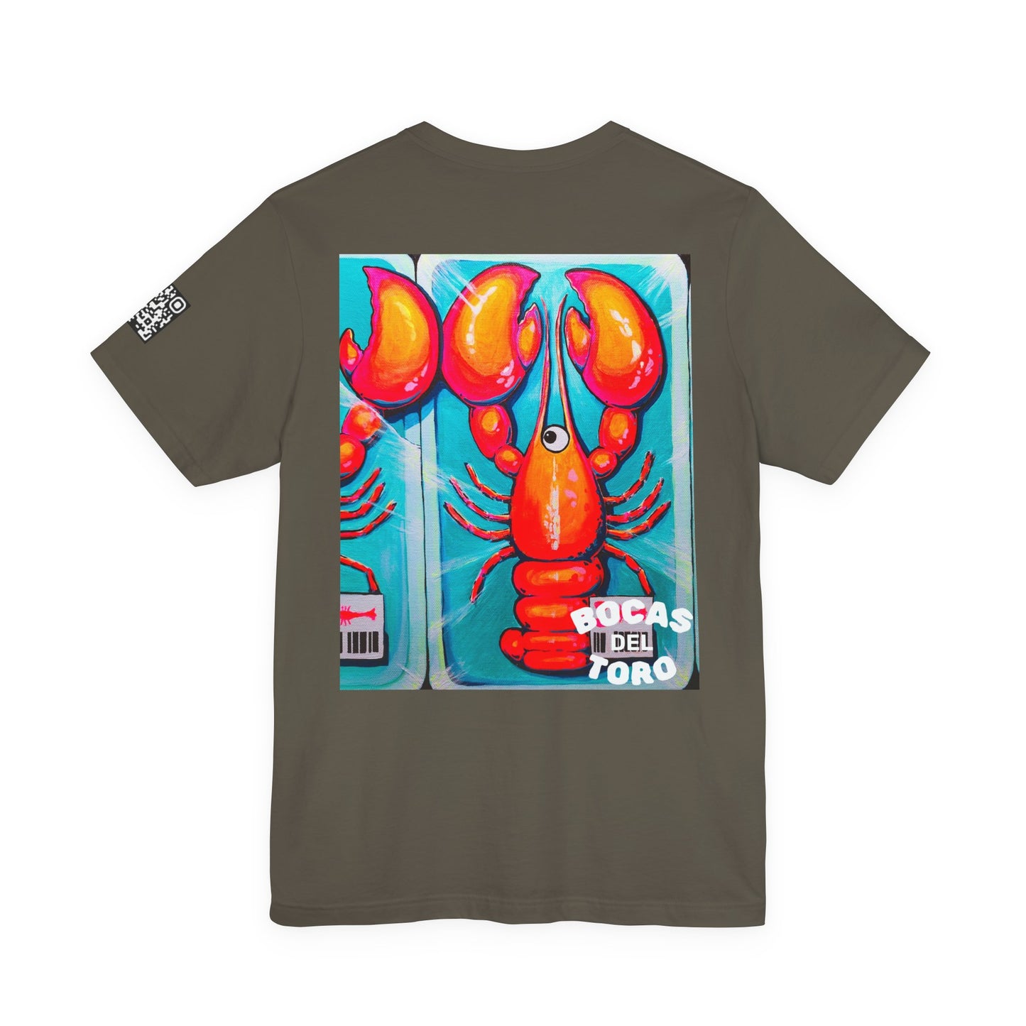 Unisex Neon Lobster Tee
