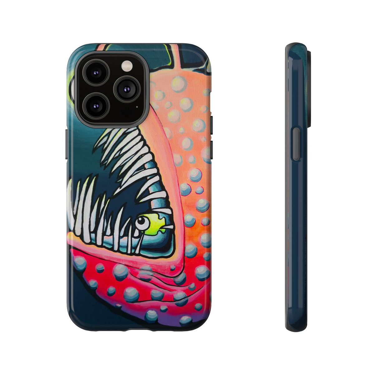 Cyclops Anglerfish Tough Phone Case