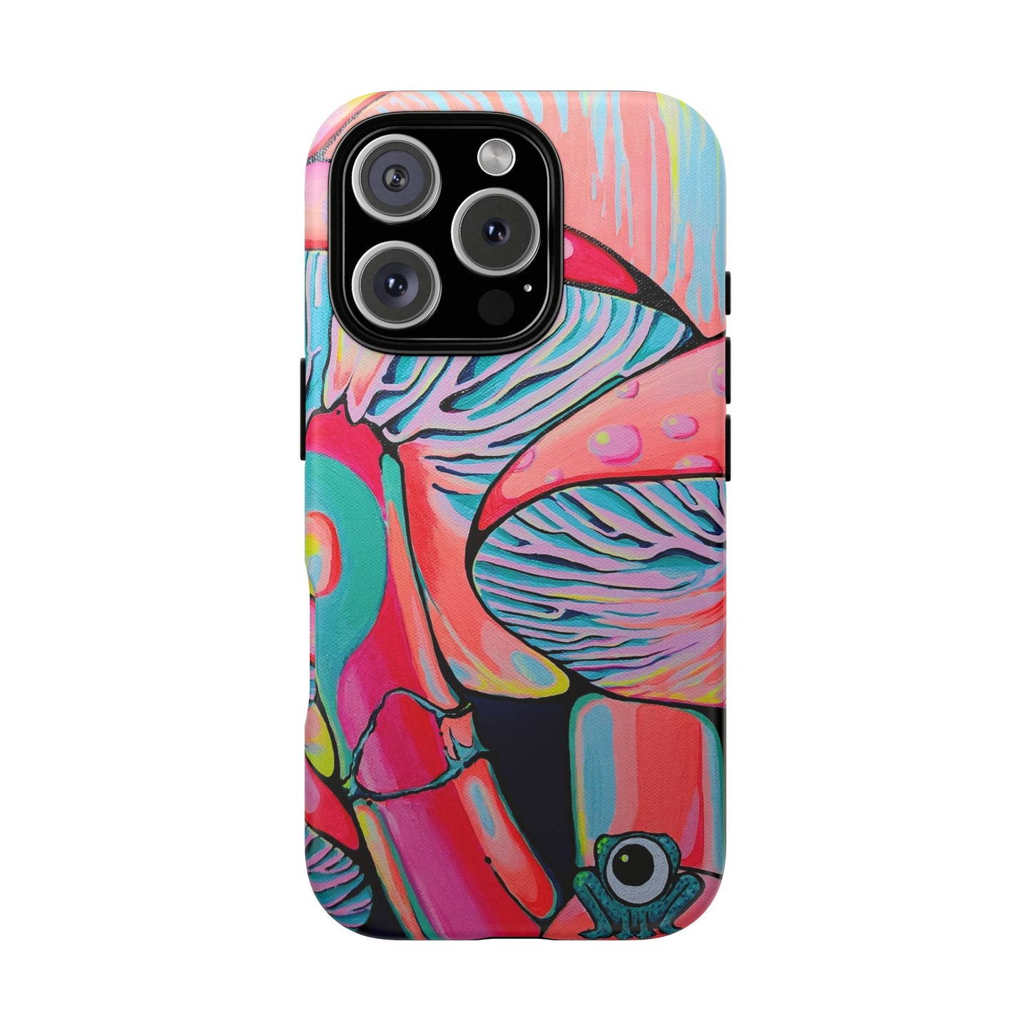 Trippy Mushrooms Tough Phone Case