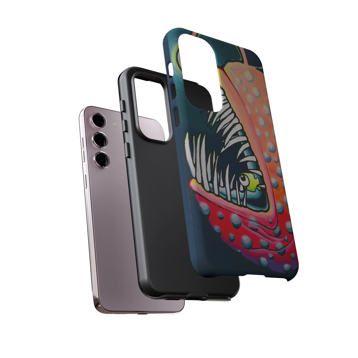 Cyclops Anglerfish Tough Phone Case