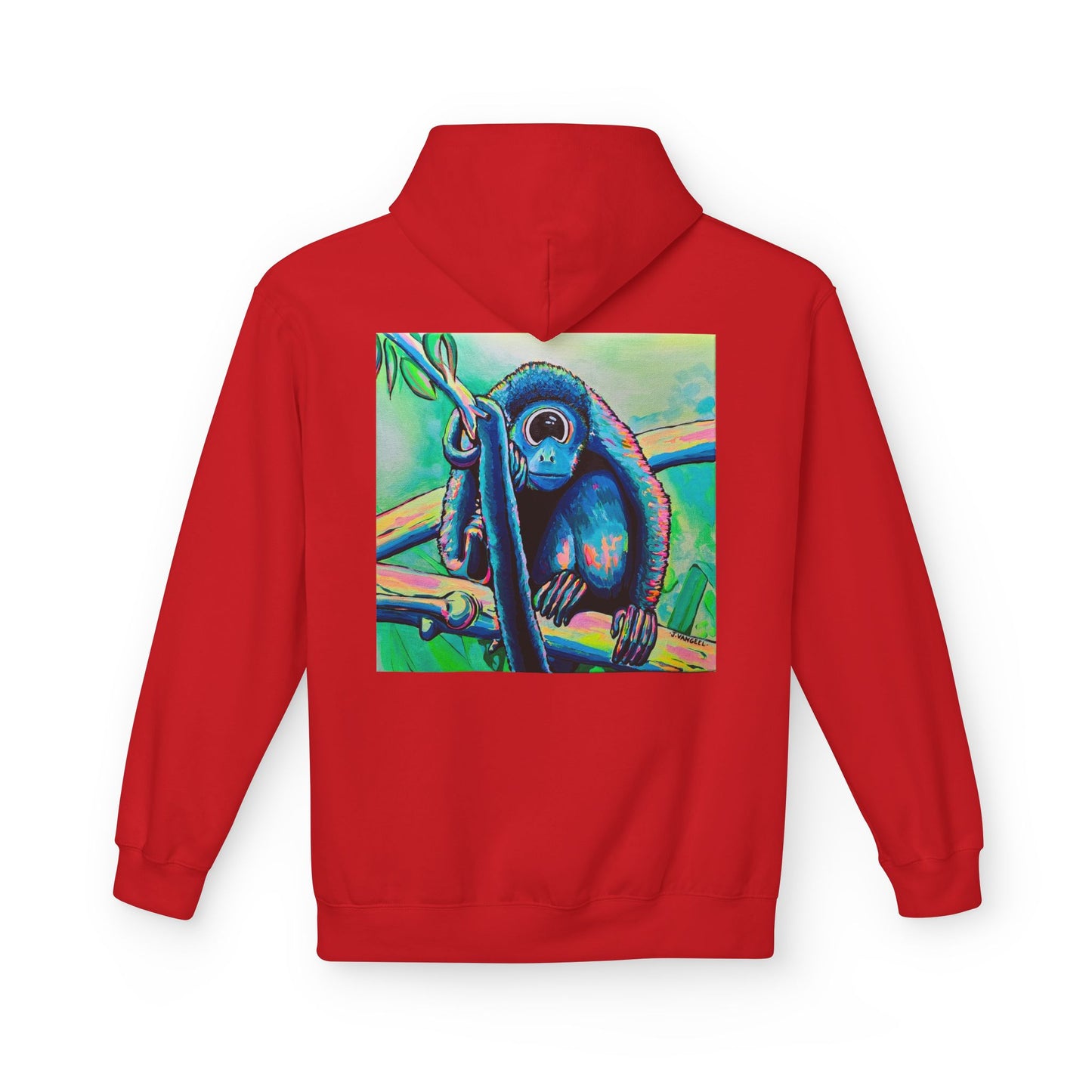 Unisex Cyclops Monkey Soft Hoodie