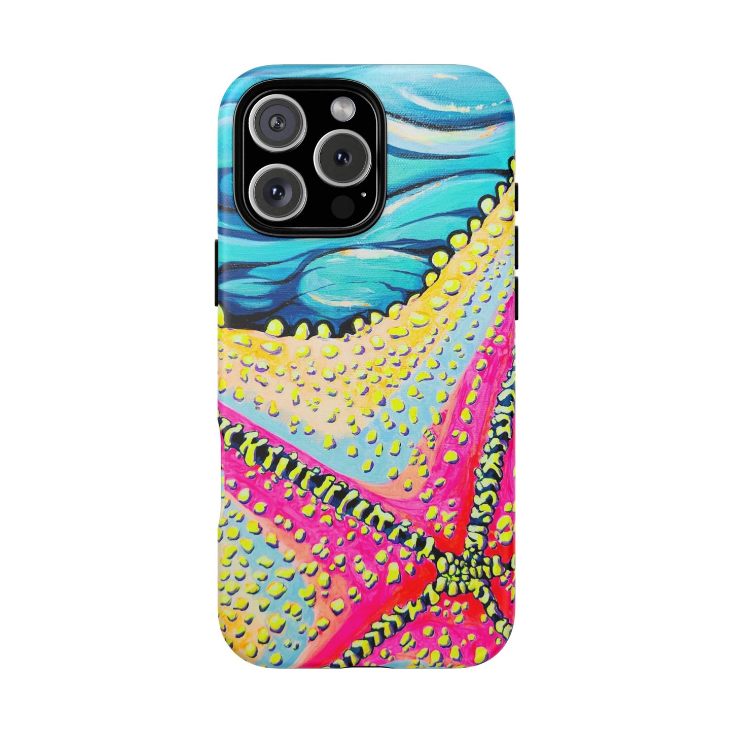 Starfish Beach Bocas Tough Phone Case