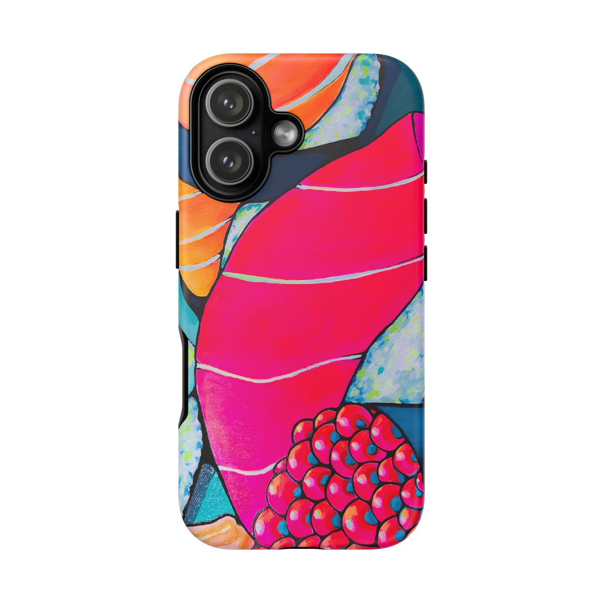 Coque de téléphone résistante Néon Sushi