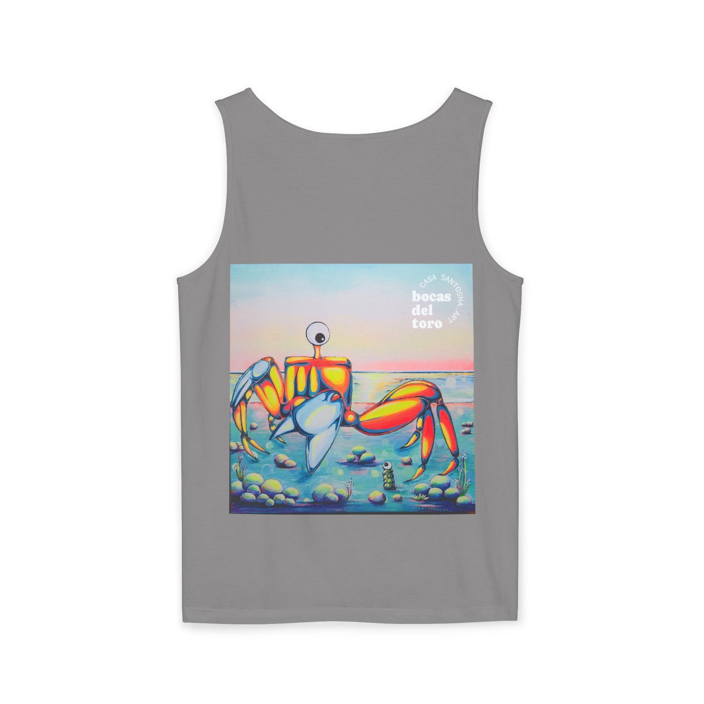 Unisex Cyclops Crab Tank Top - Perfect for Summer Vibes