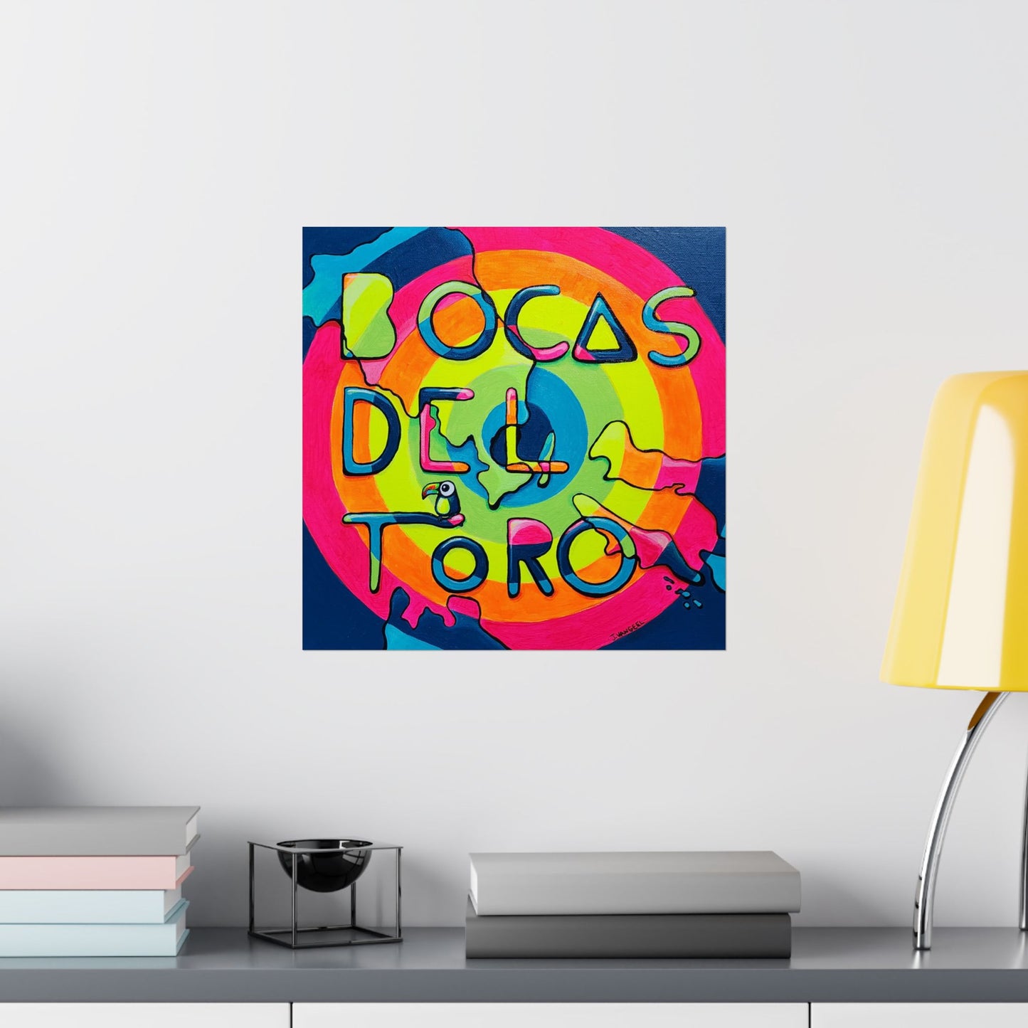 Bocas Del Toro Islands Giclée Art Poster