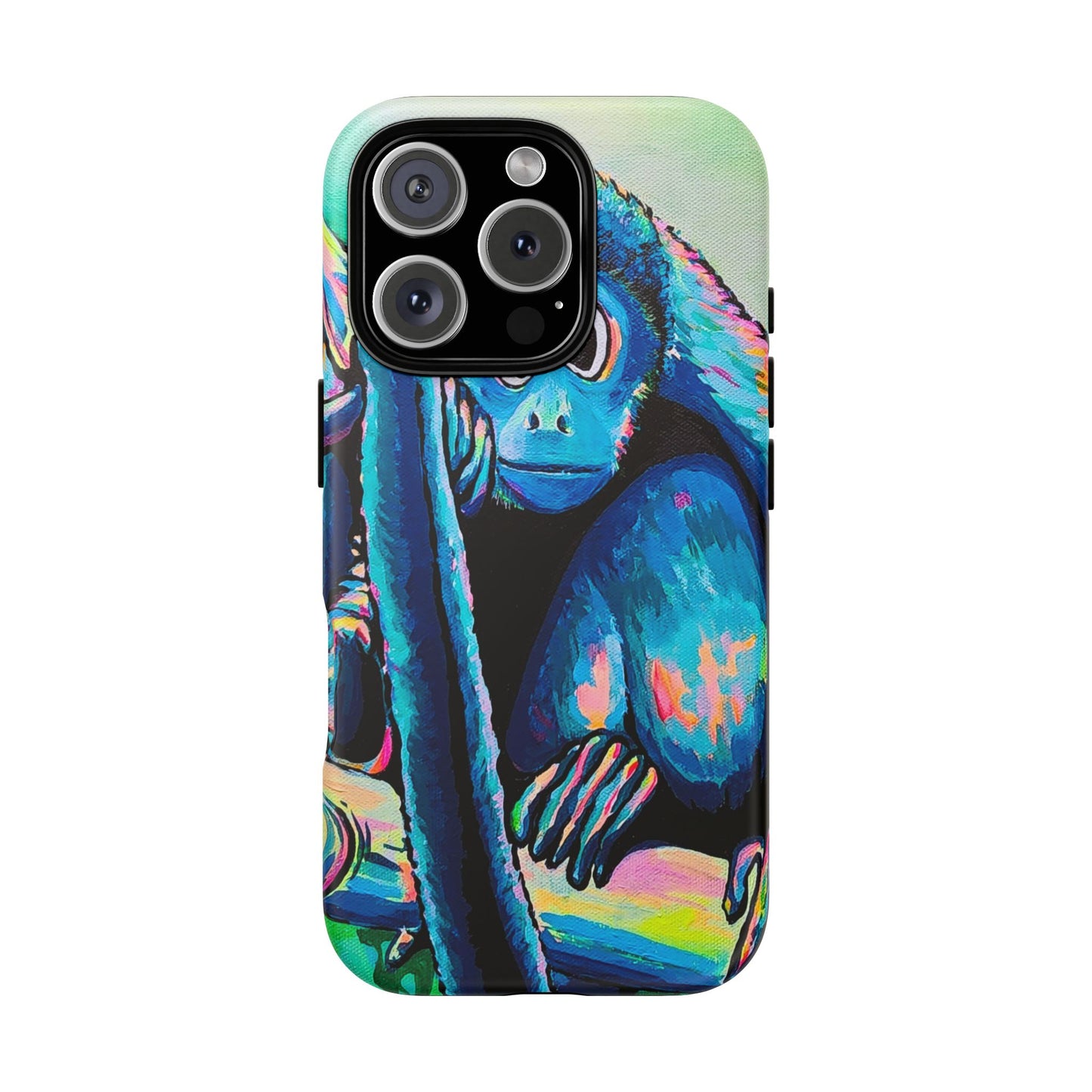 Cyclops Monkey Tough Phone Case
