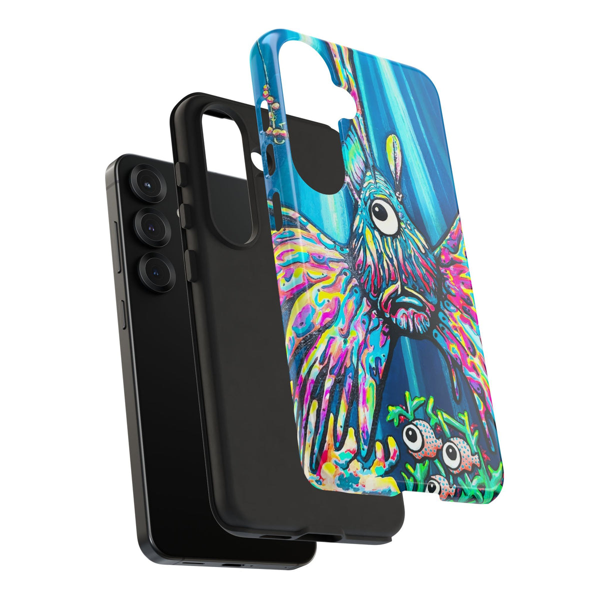 Cyclops Lionfish Tough Phone Case