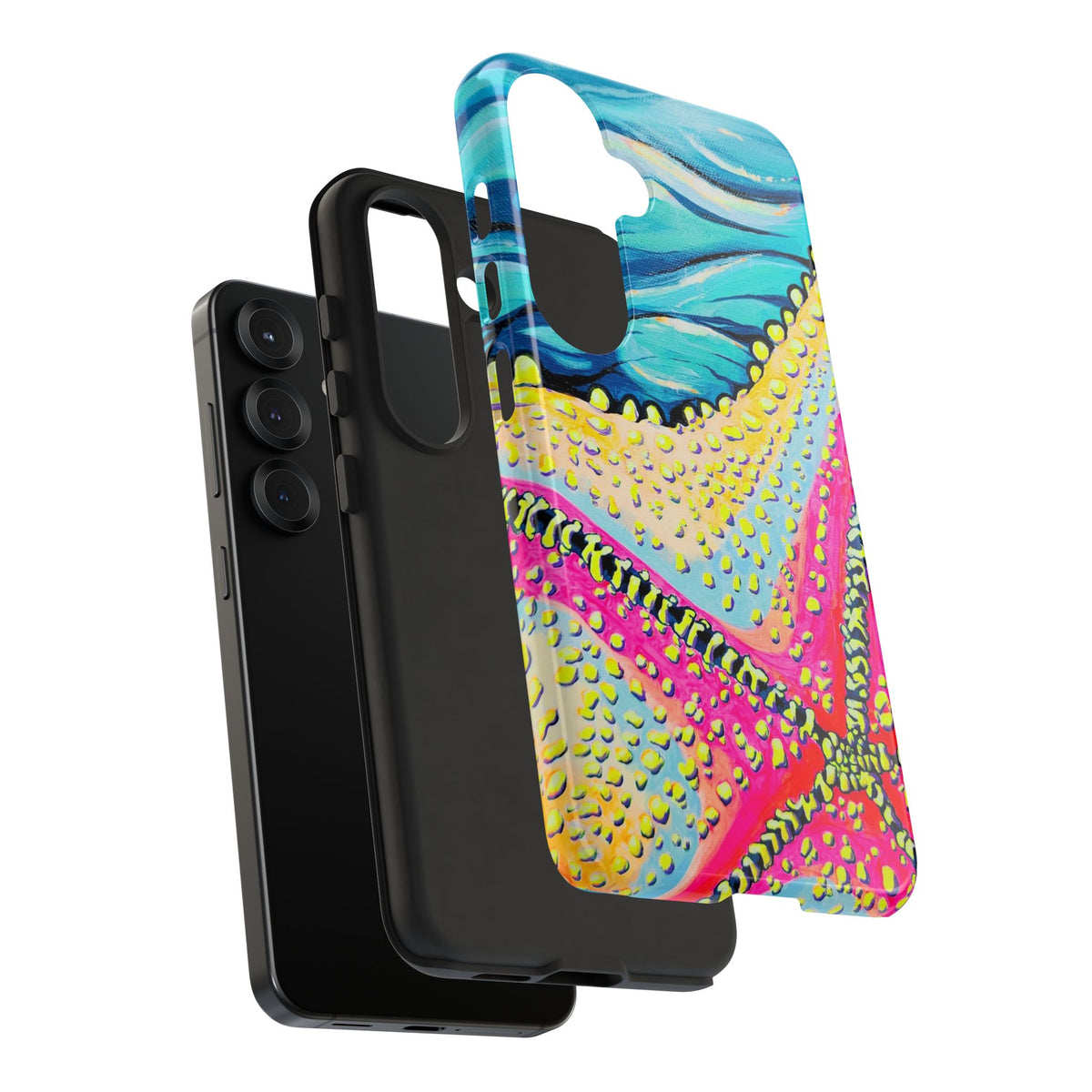Coque de téléphone résistante Starfish Beach Bocas
