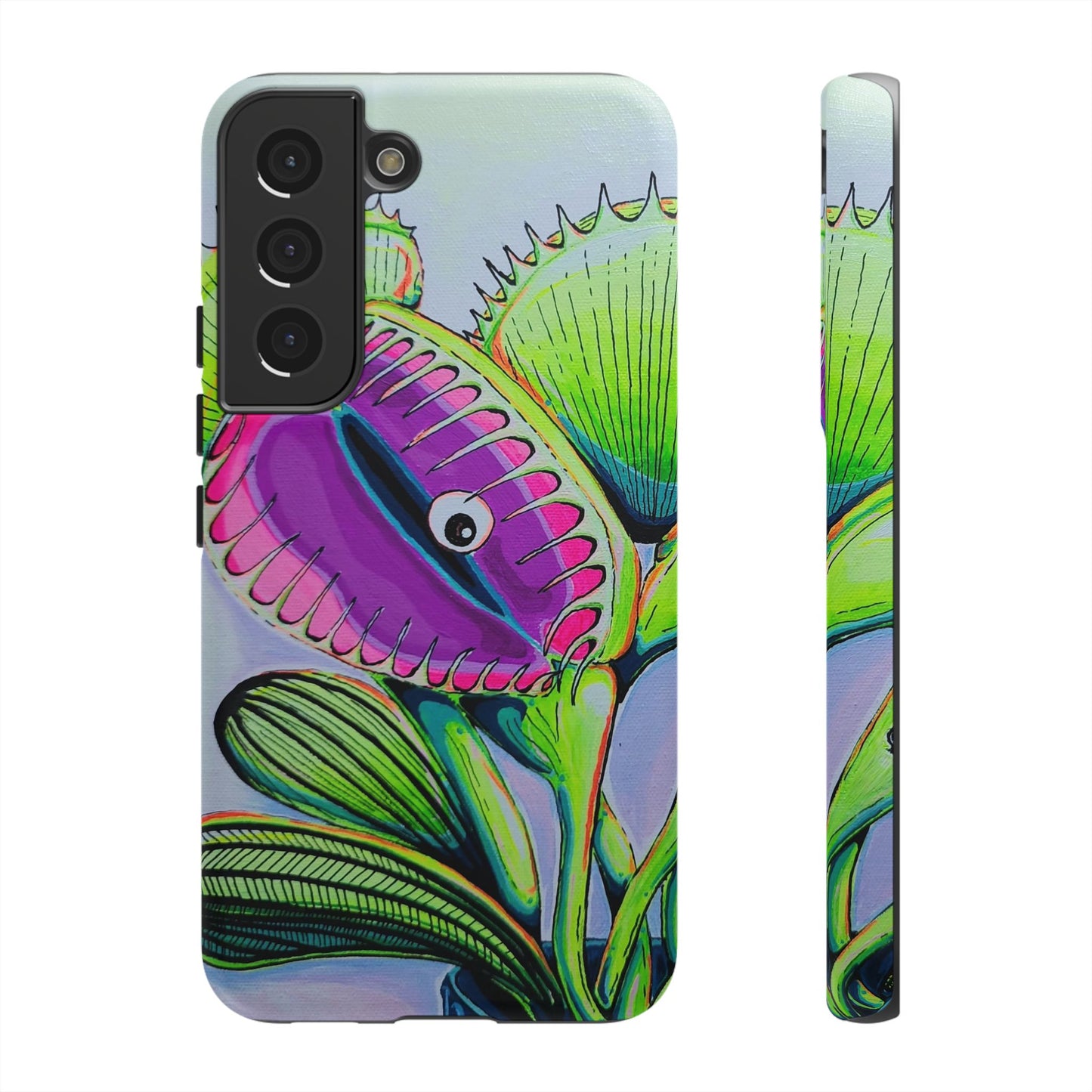 Cyclops Venus Fly Trap Tough Phone Case