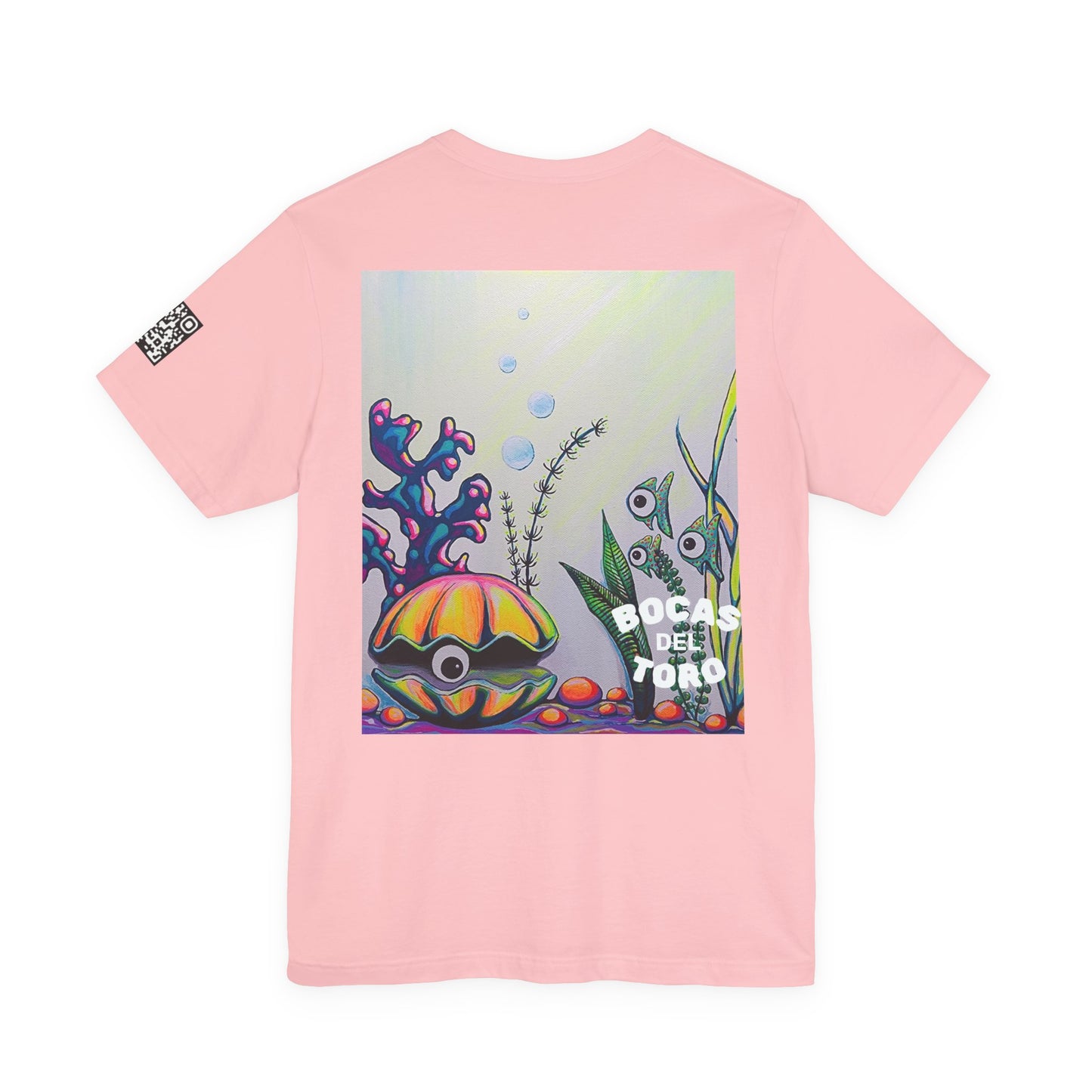 Unisex Cyclops Clam Tee