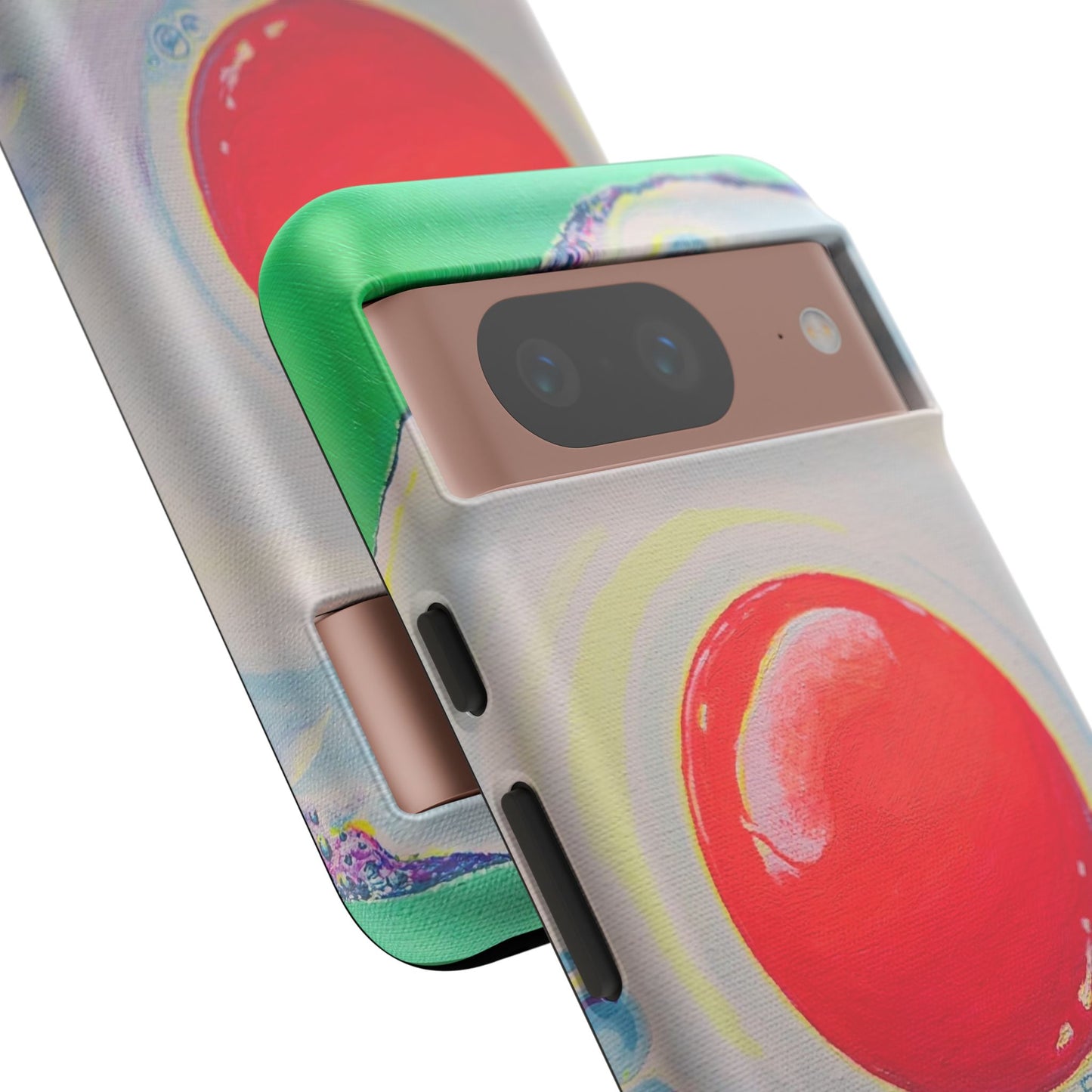Neon Fried Egg Tough Phone Case