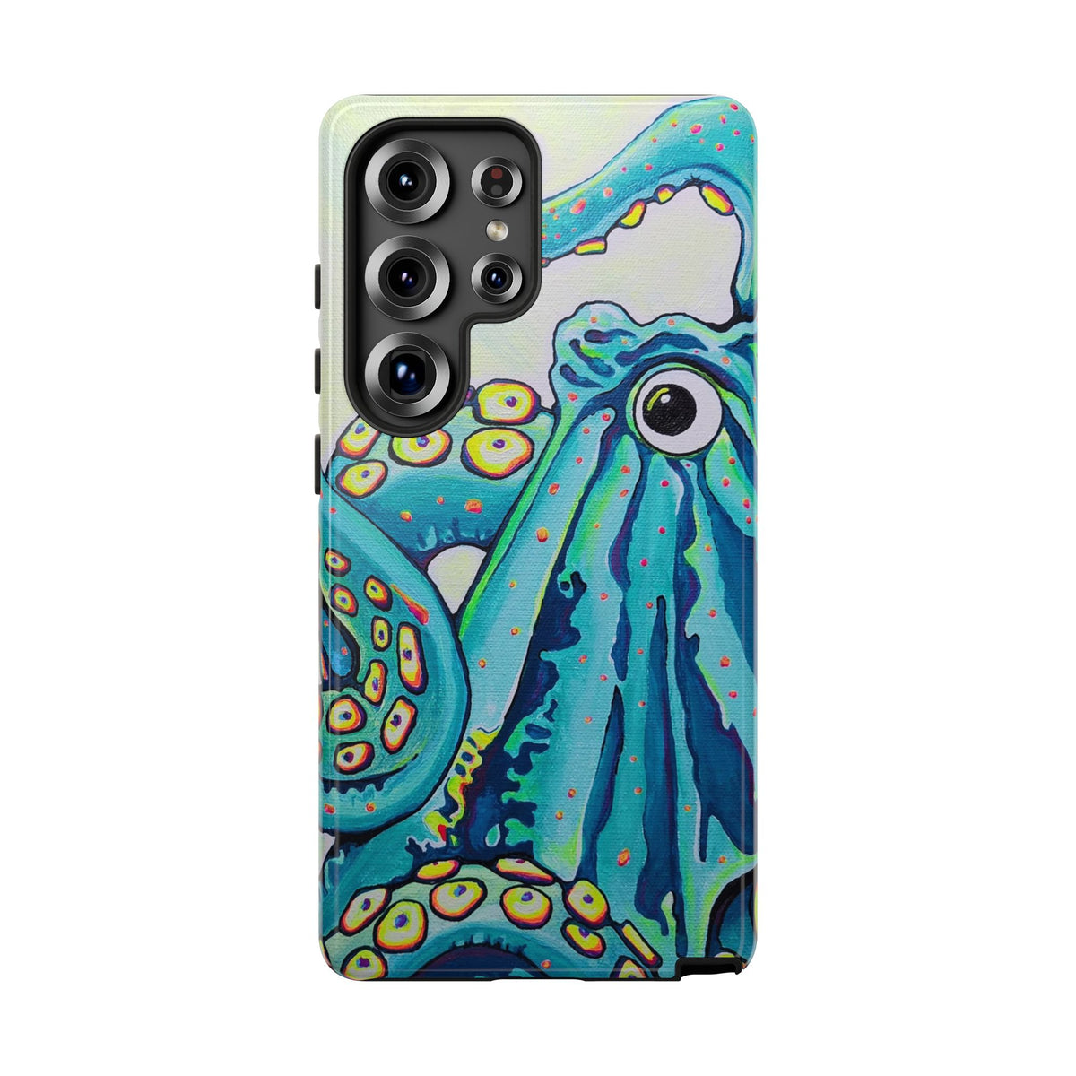 Cyclops Octopus Tough Phone Case