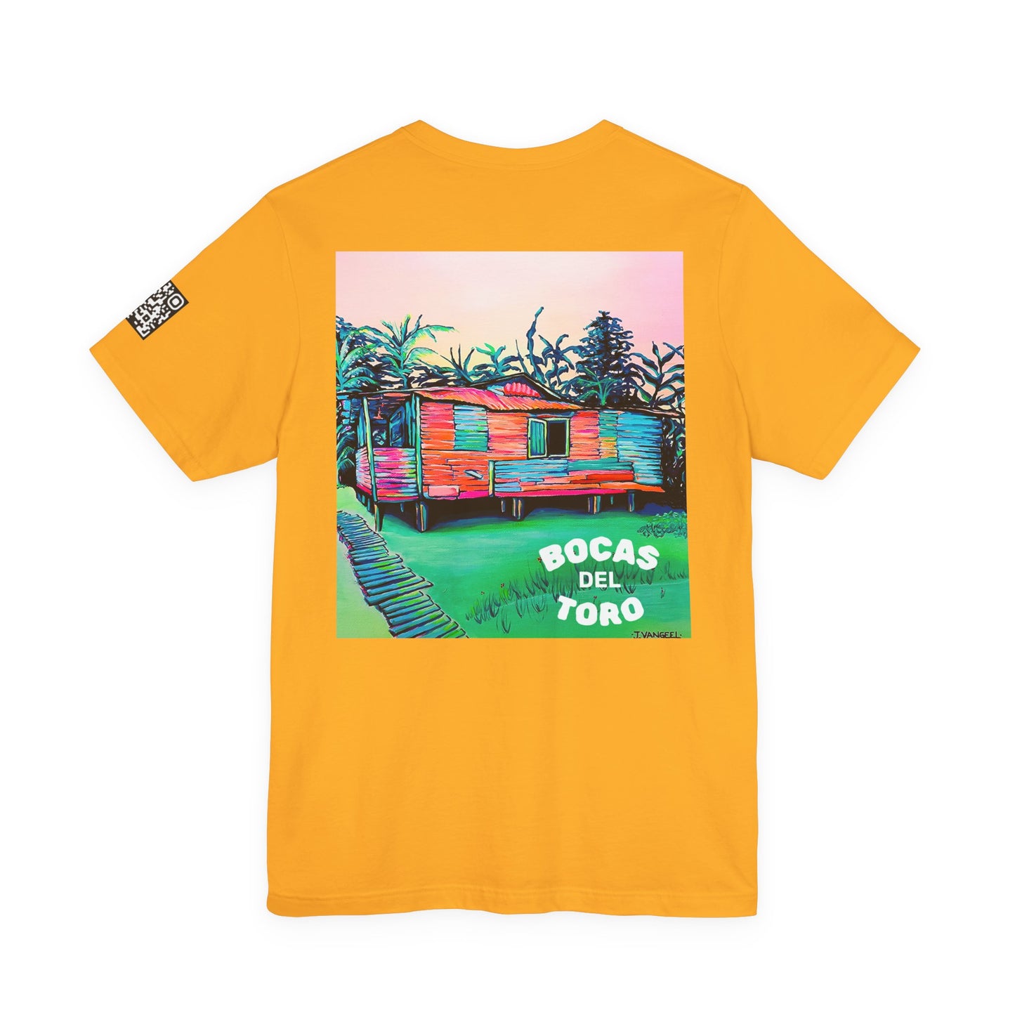 Unisex Luis Russell House Bocas Tee