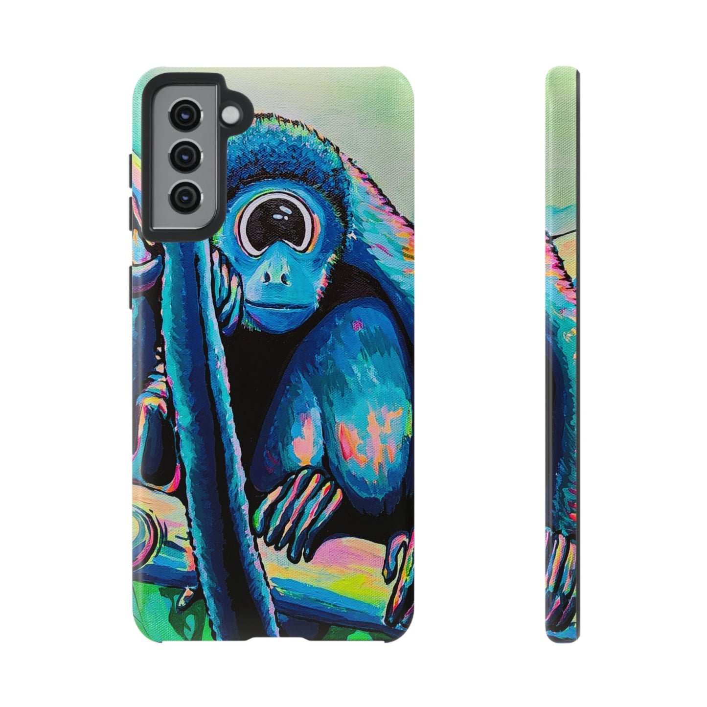 Cyclops Monkey Tough Phone Case