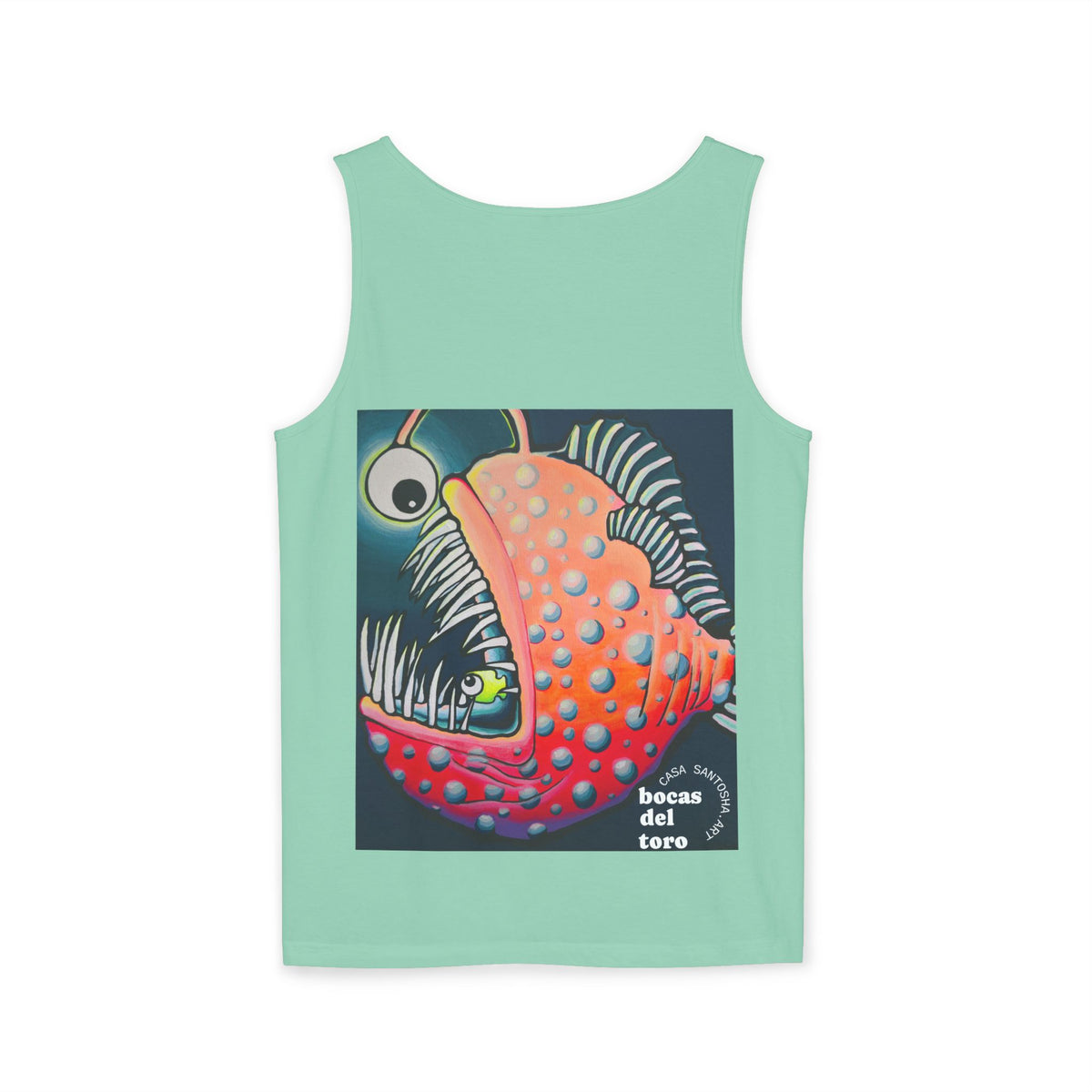 Unisex Cyclops Anglerfish Tank Top